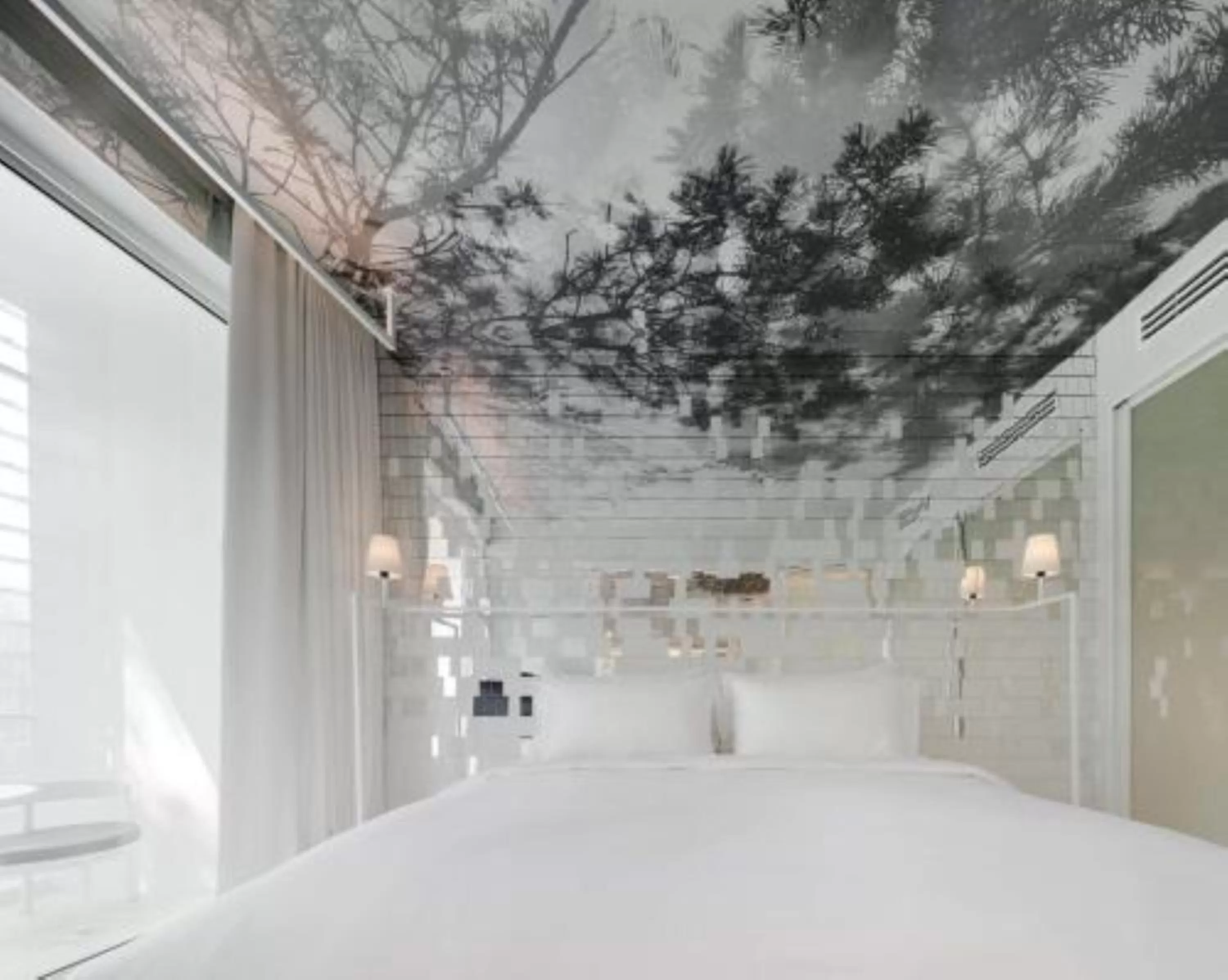 Bed in Little Shelter Hotel Chiangmai