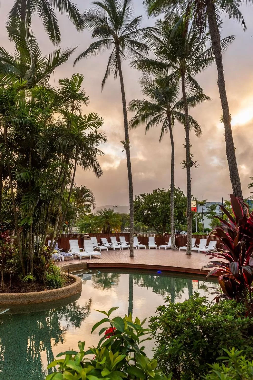 Swimming pool in Rydges Esplanade Resort Cairns