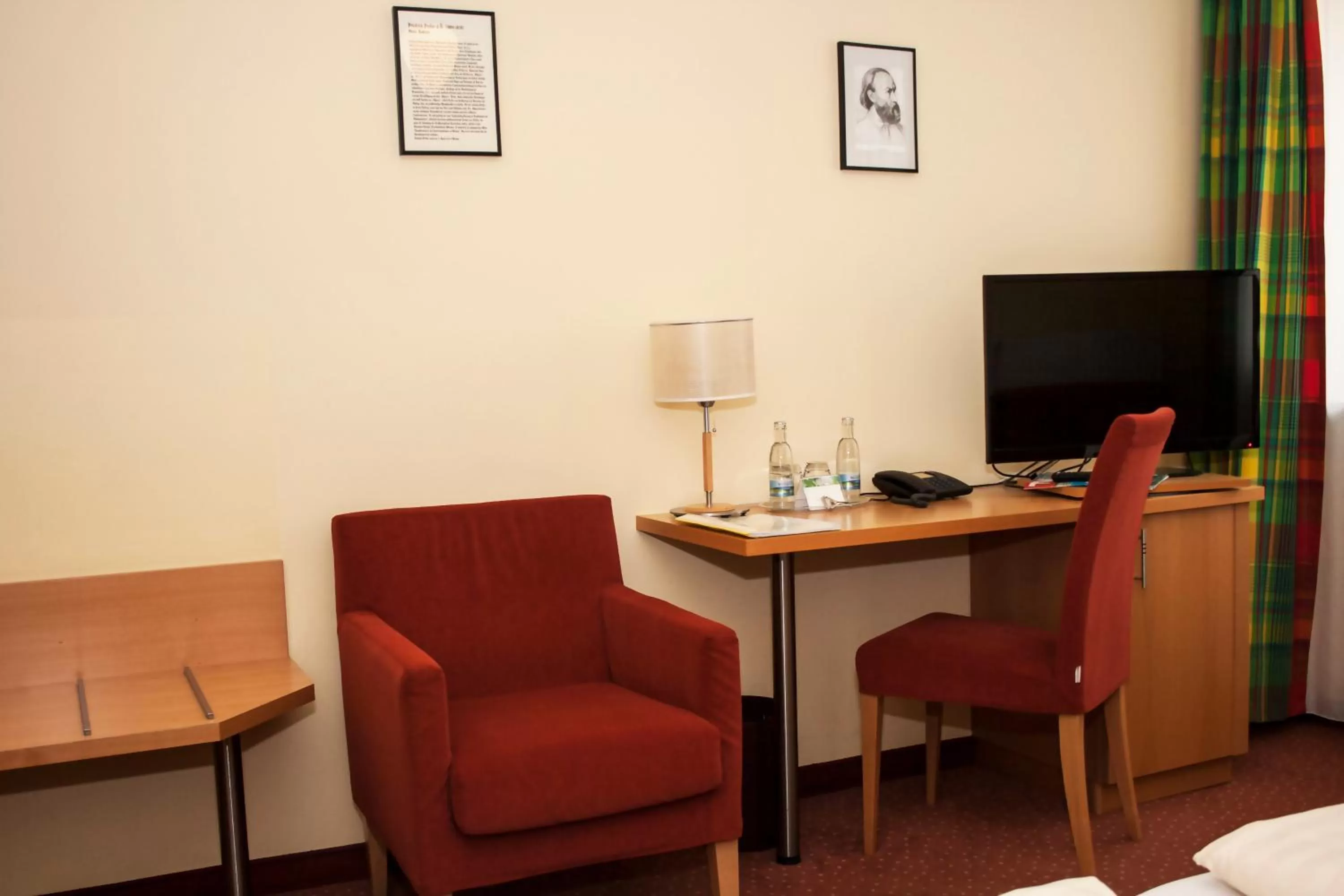 Seating area in Hotel Erbenhof