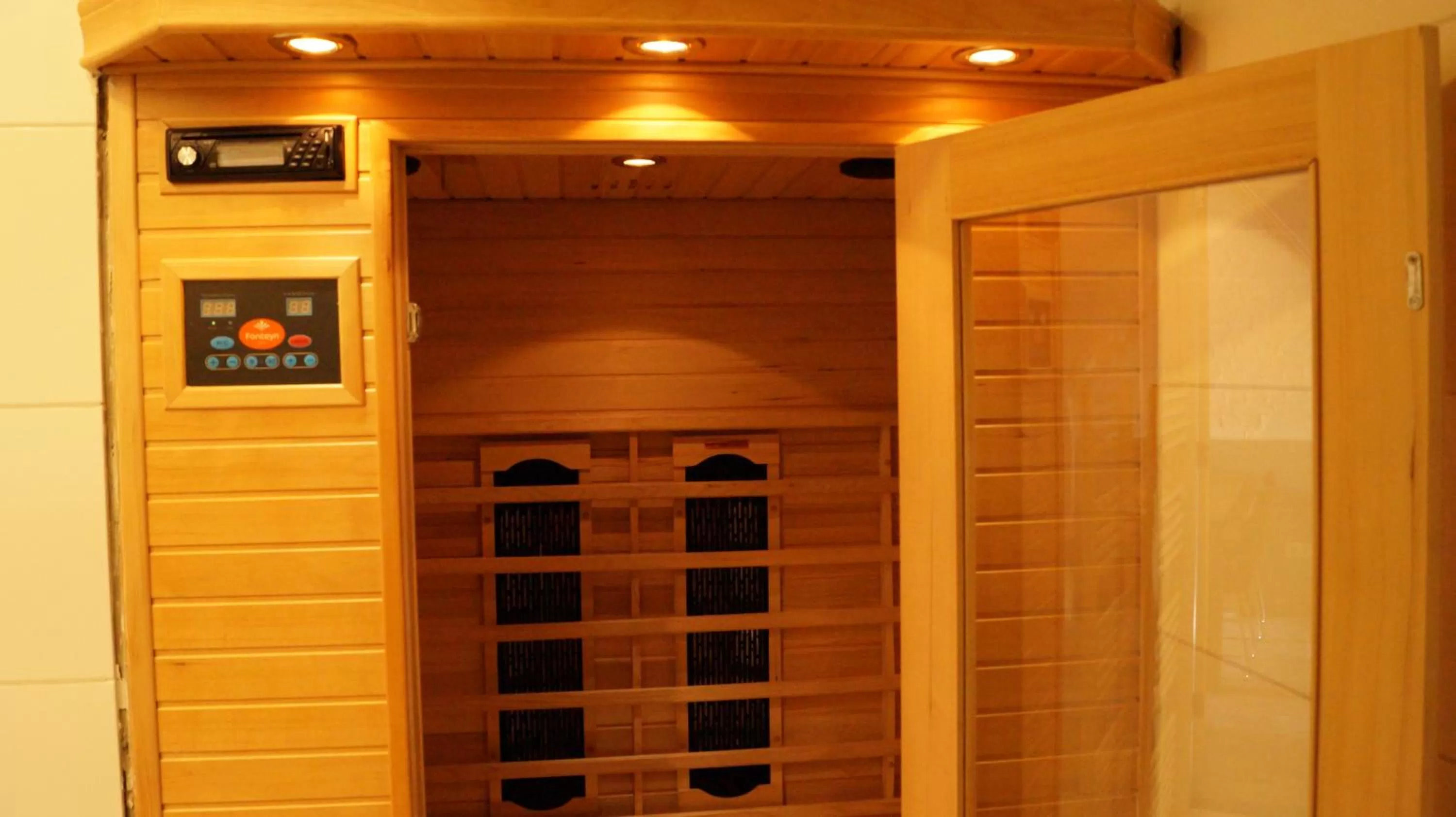 Sauna in B&B Johannes-Hoeve