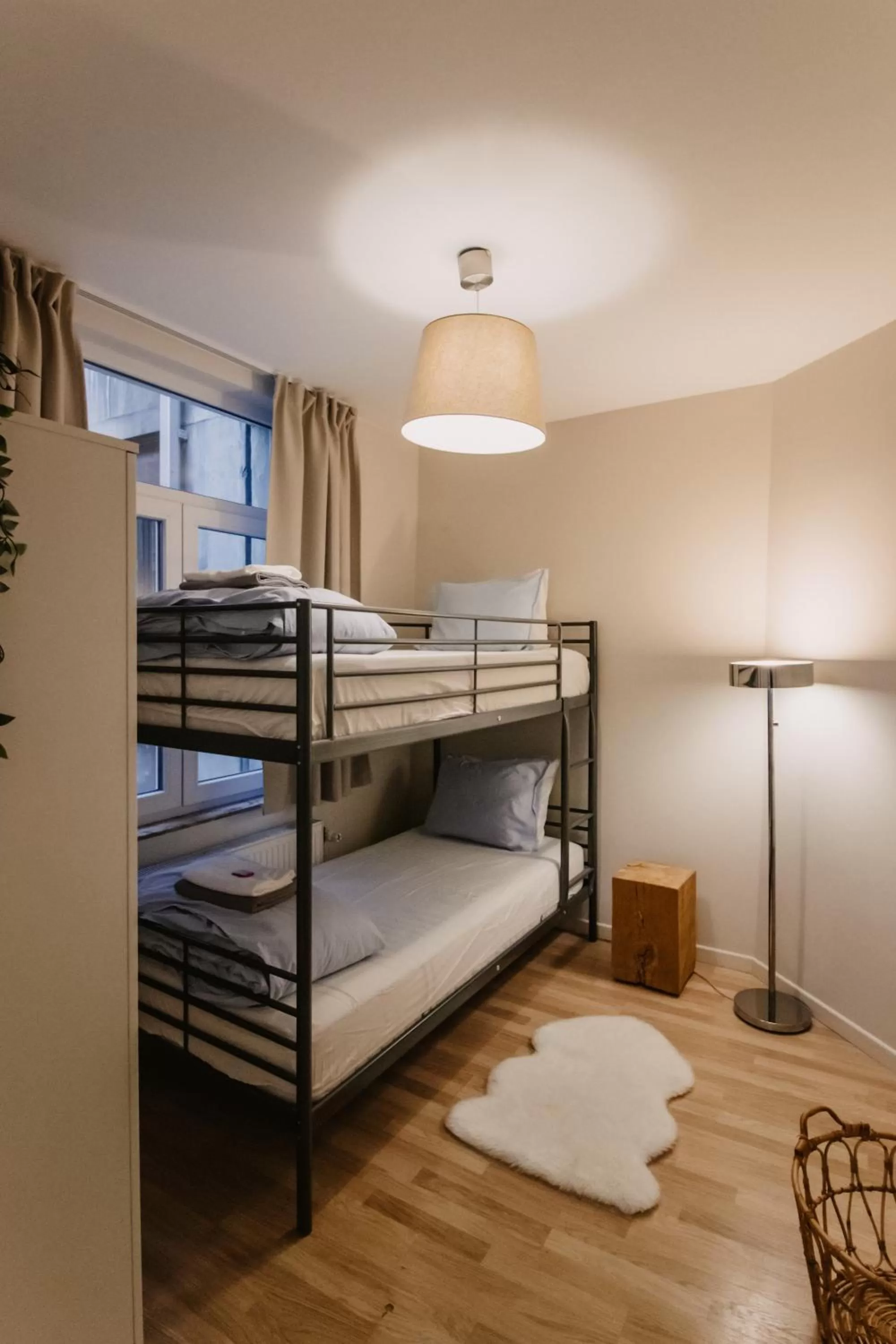 bunk bed, Bed in Central and Cozy in Brussels