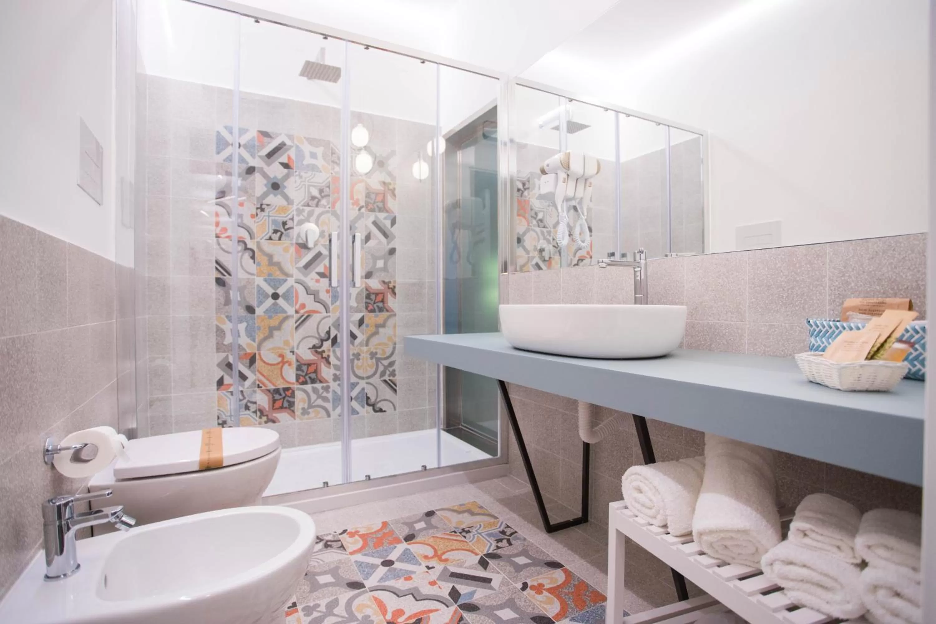 Bathroom in Donna Isa B&B