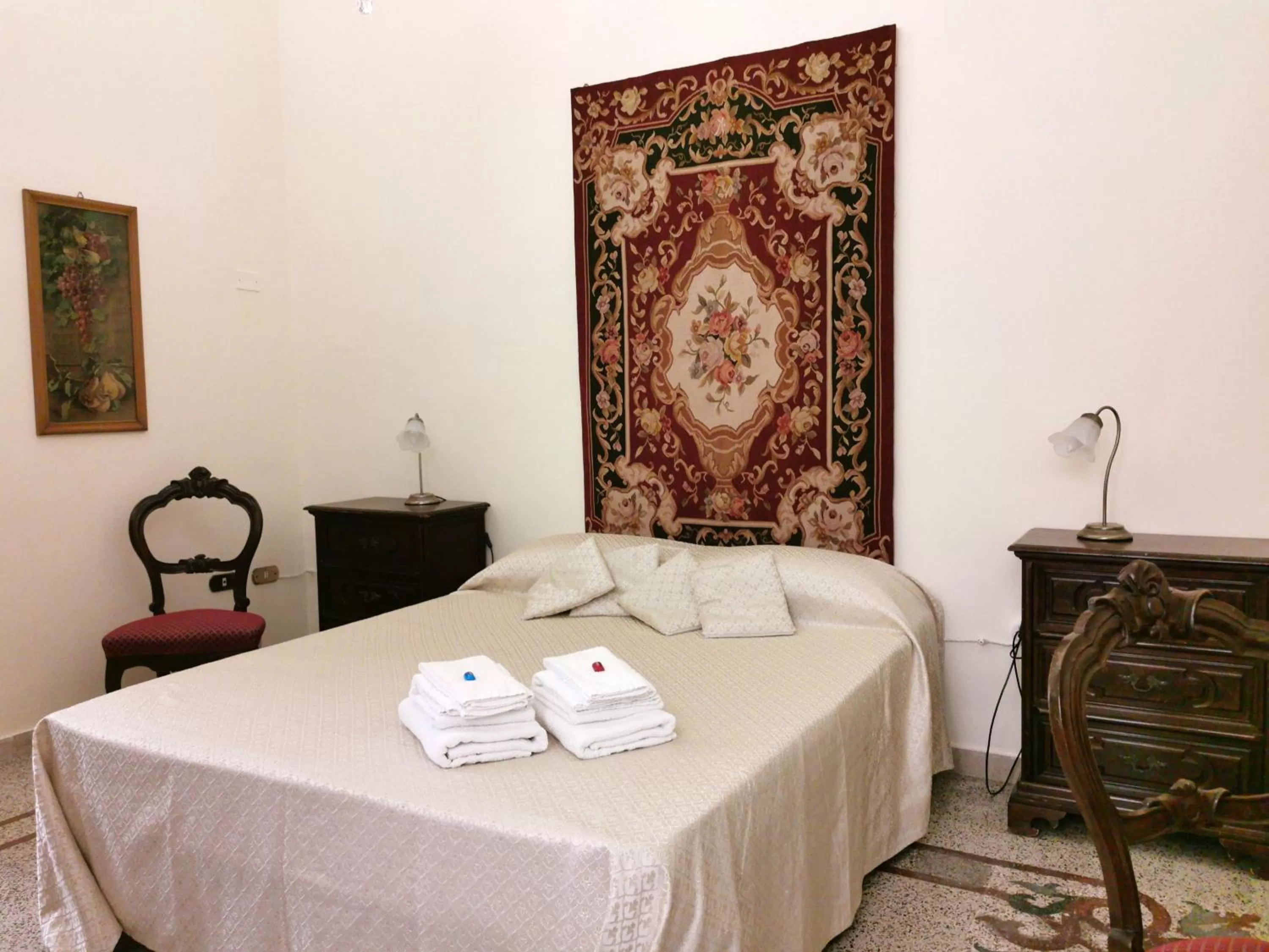 Bedroom, Bed in Dimora La Commare