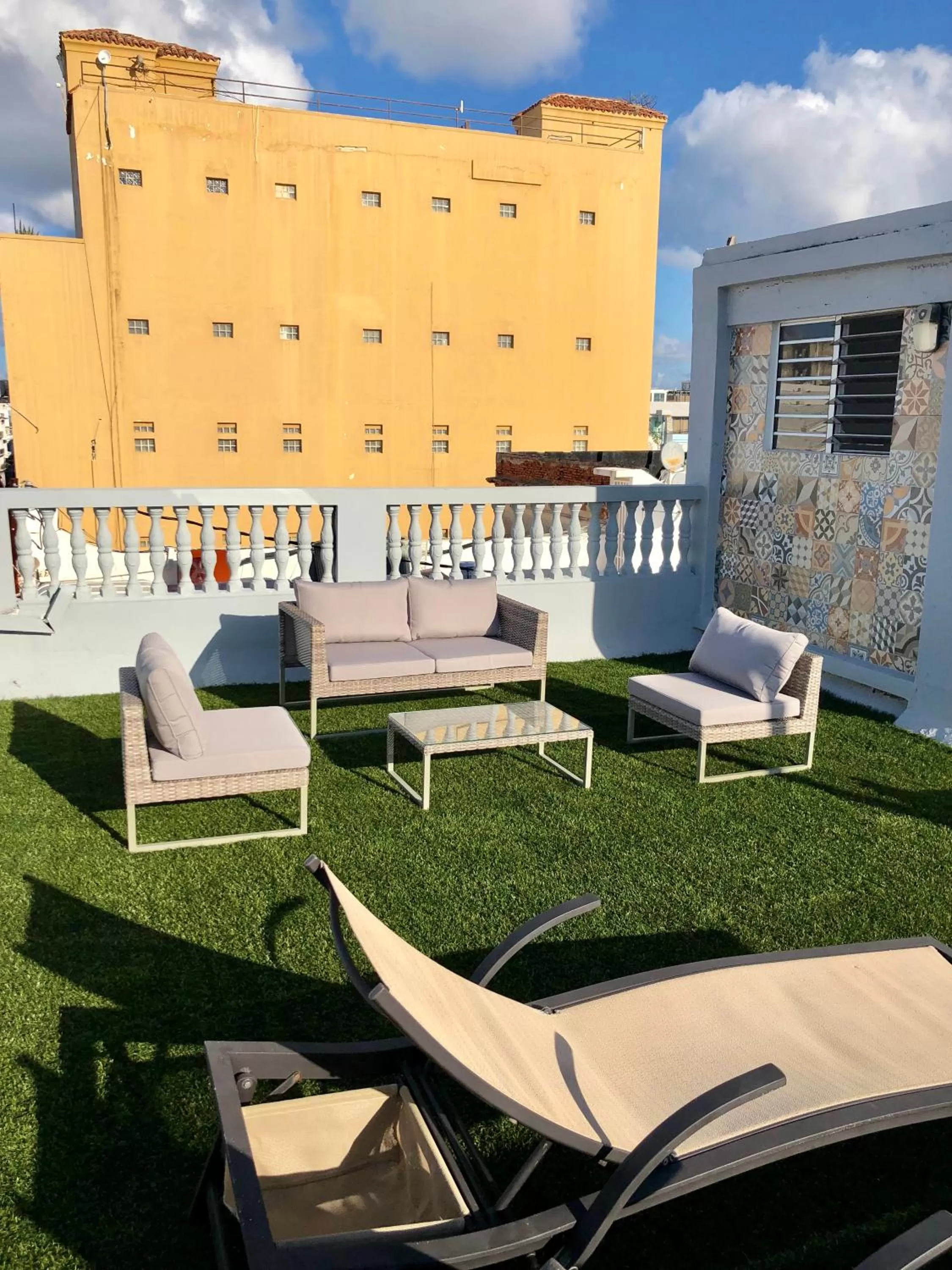 Balcony/Terrace in Navona Studios