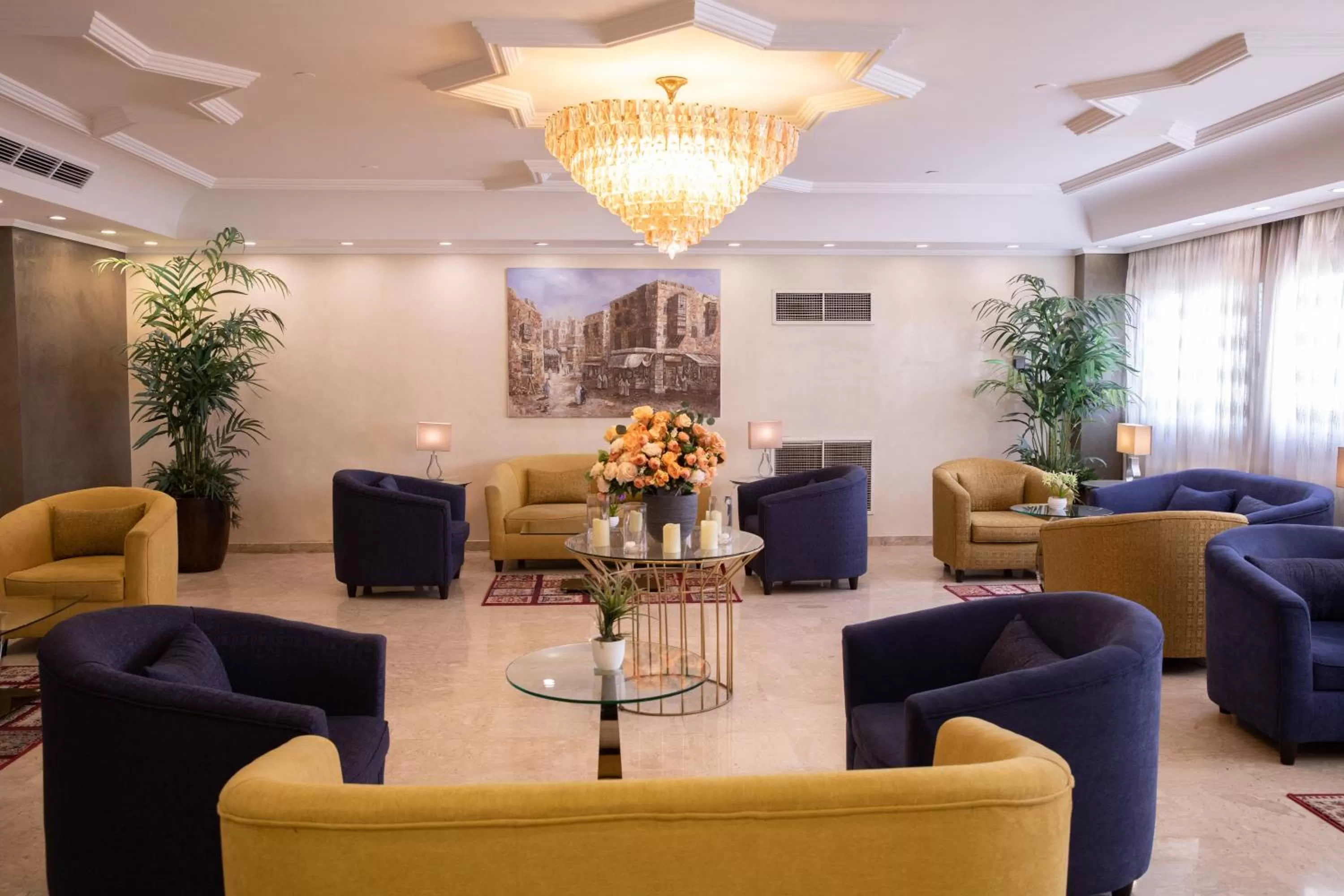 Seating area, Lounge/Bar in Hyatt Jeddah Continental Hotel