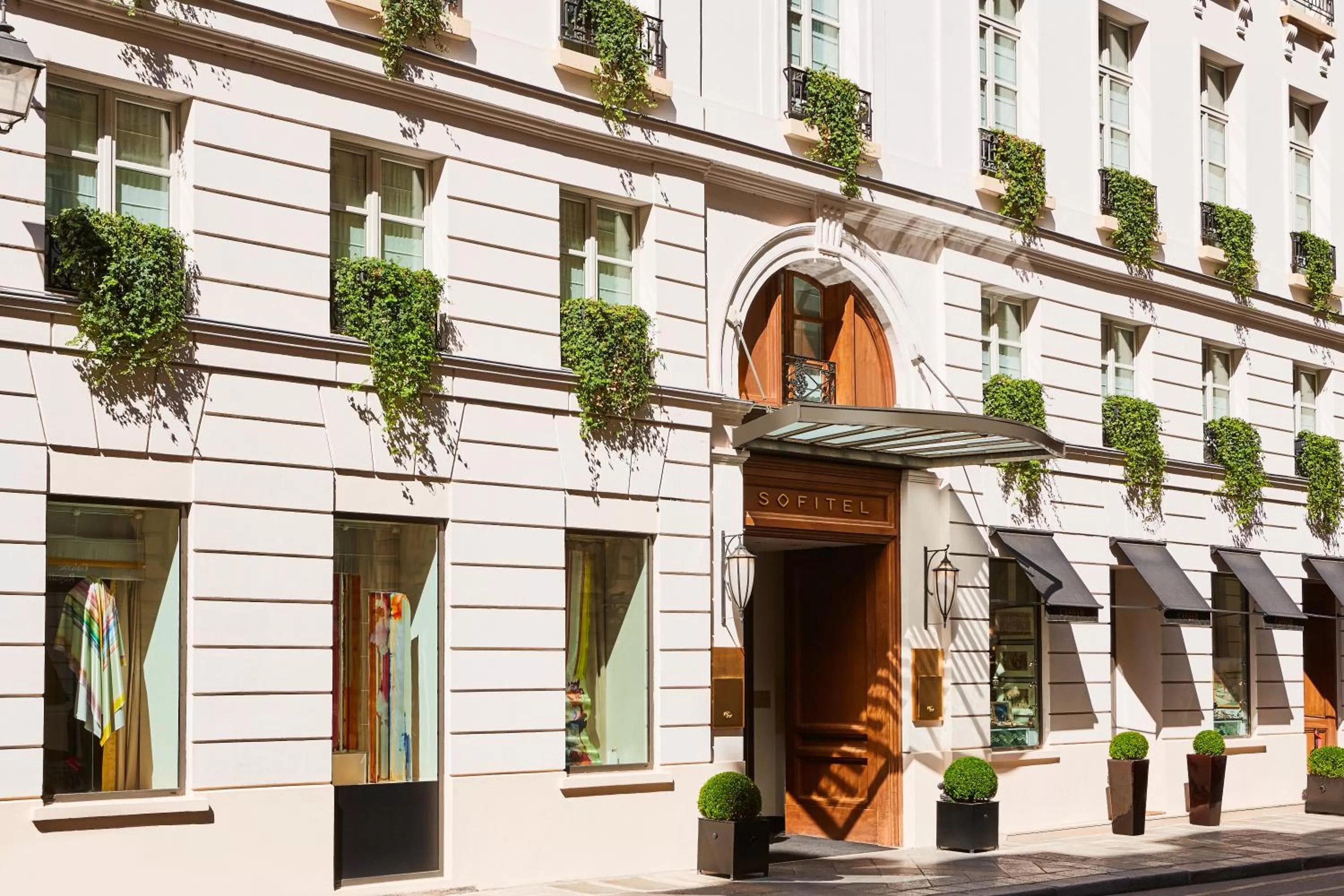 Property building in Sofitel Paris Le Faubourg