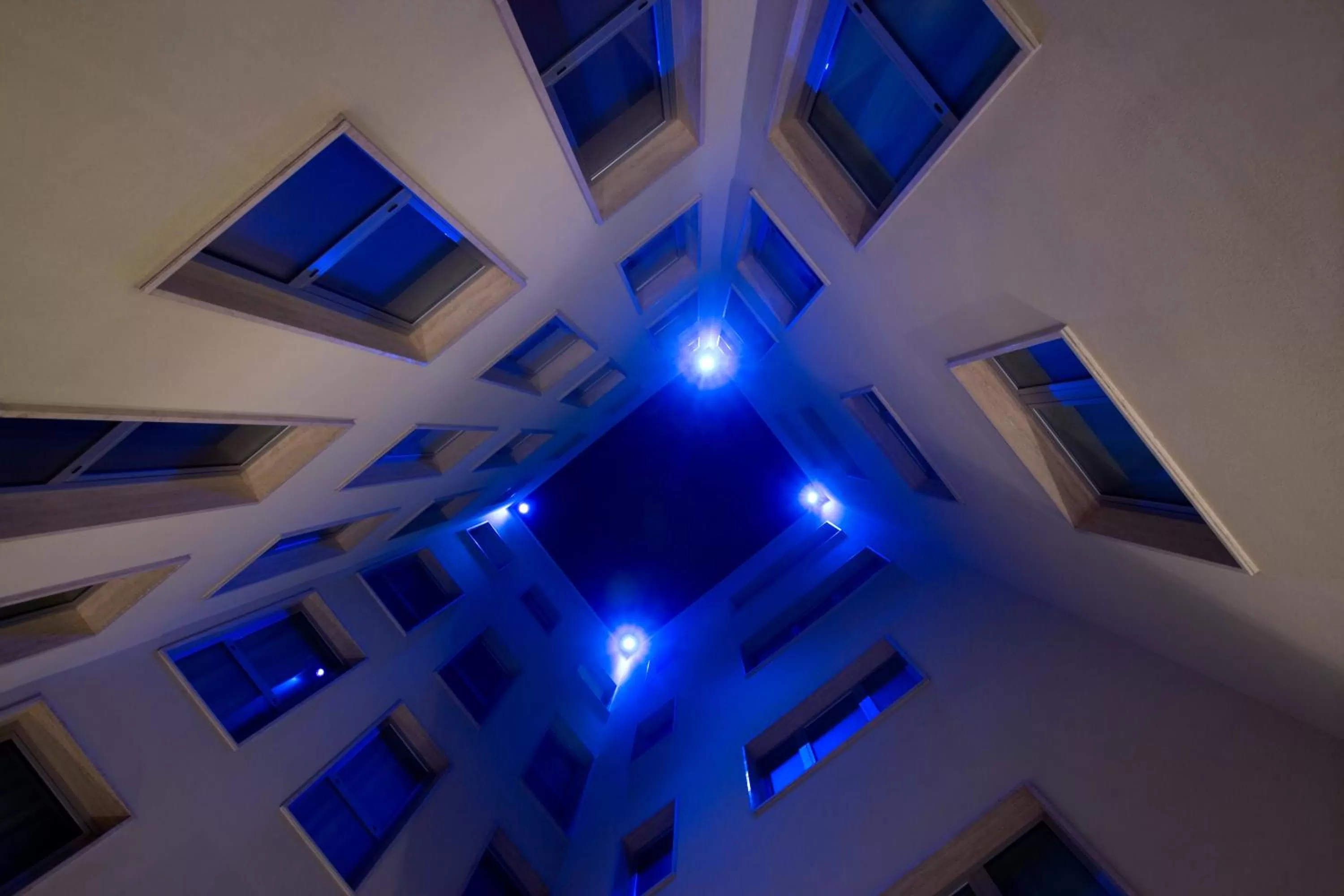 Property building in Eos Hotel