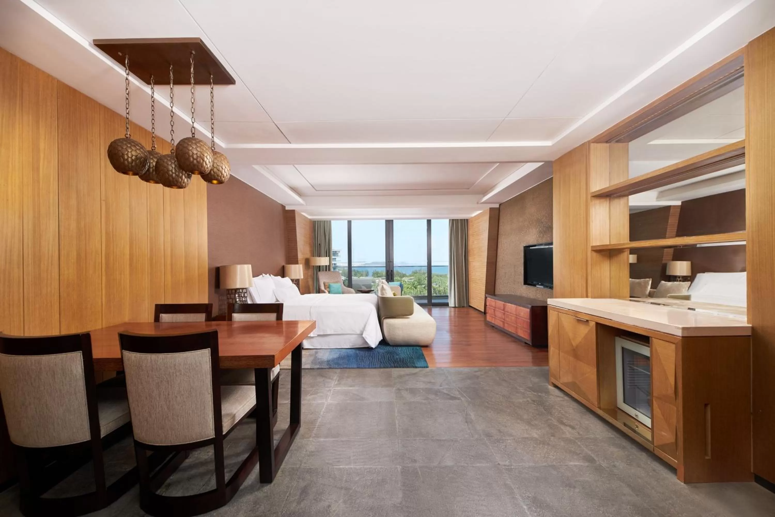 Living room in The Westin Sanya Haitang Bay Resort