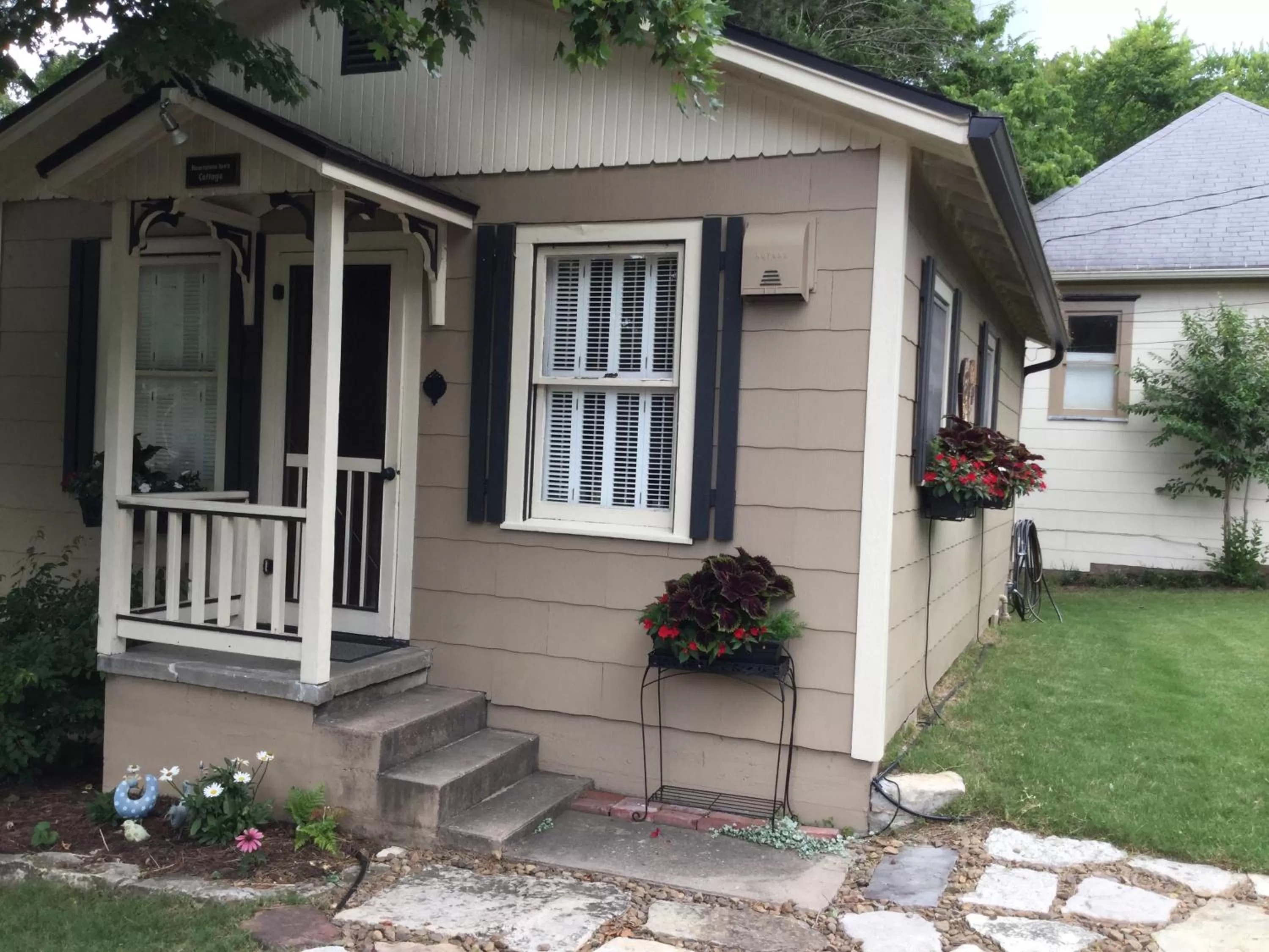 Balcony/Terrace, Property Building in Heartstone Inn