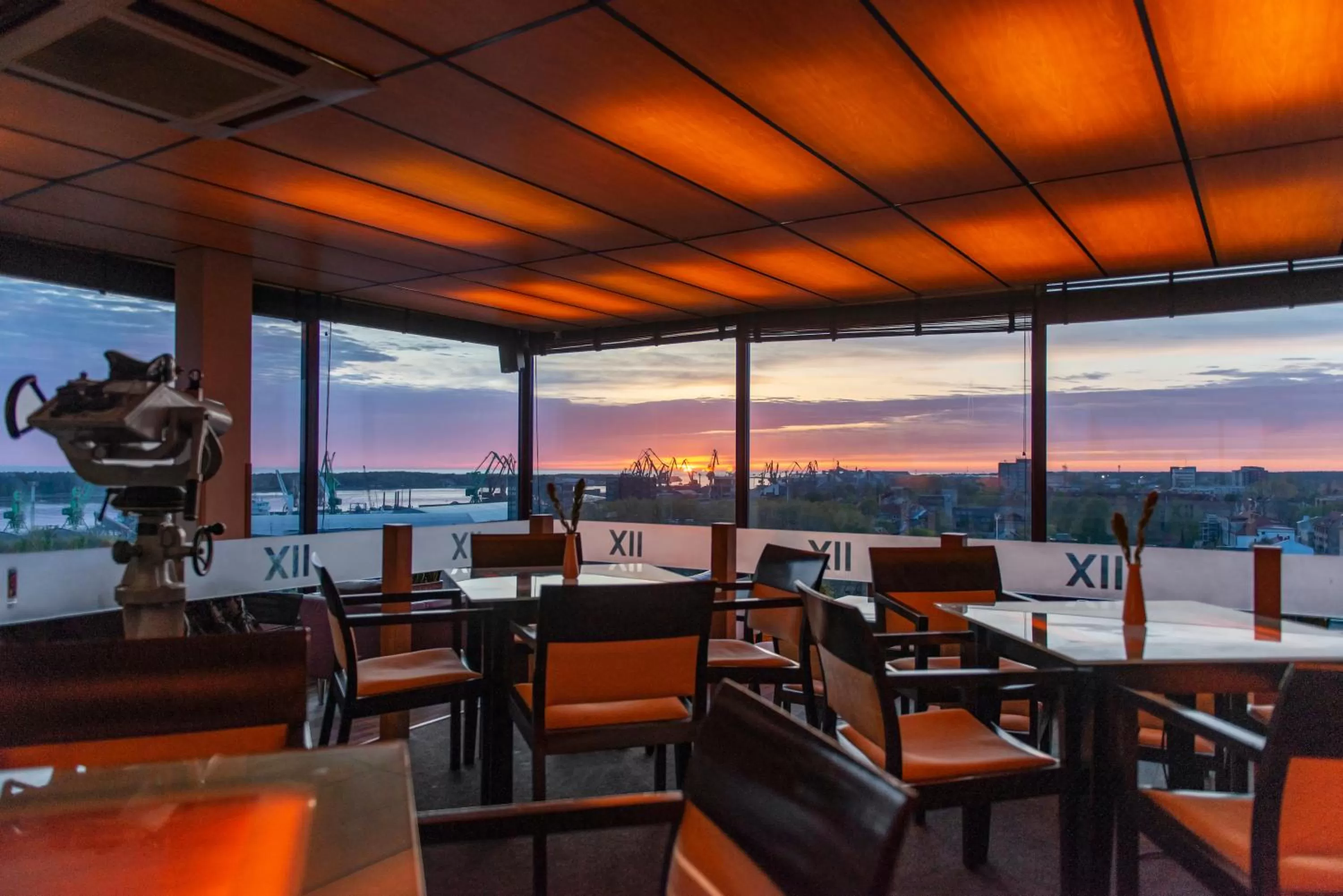 Restaurant/places to eat in Amberton Hotel Klaipeda