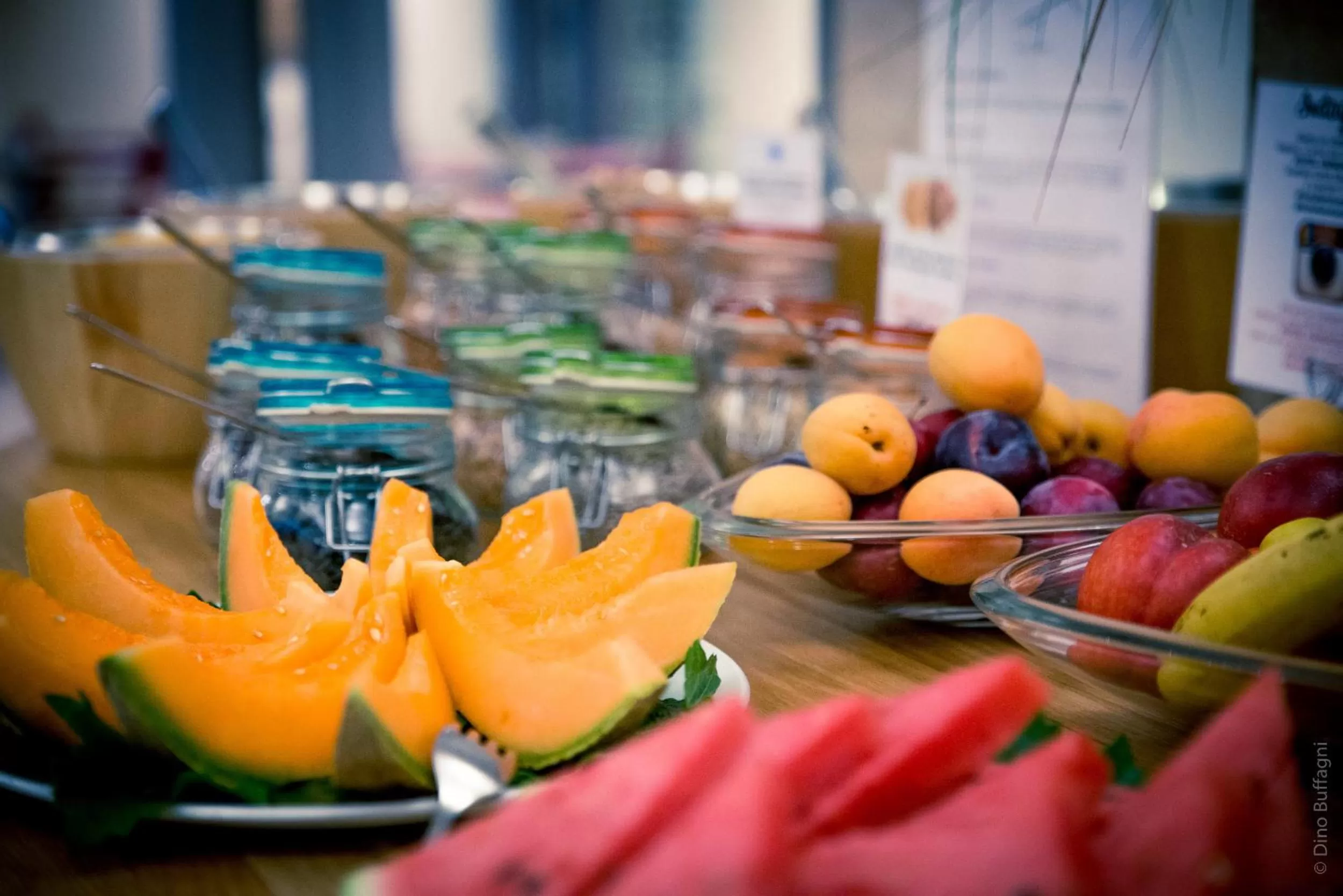 Food and drinks in Hotel Annunziata