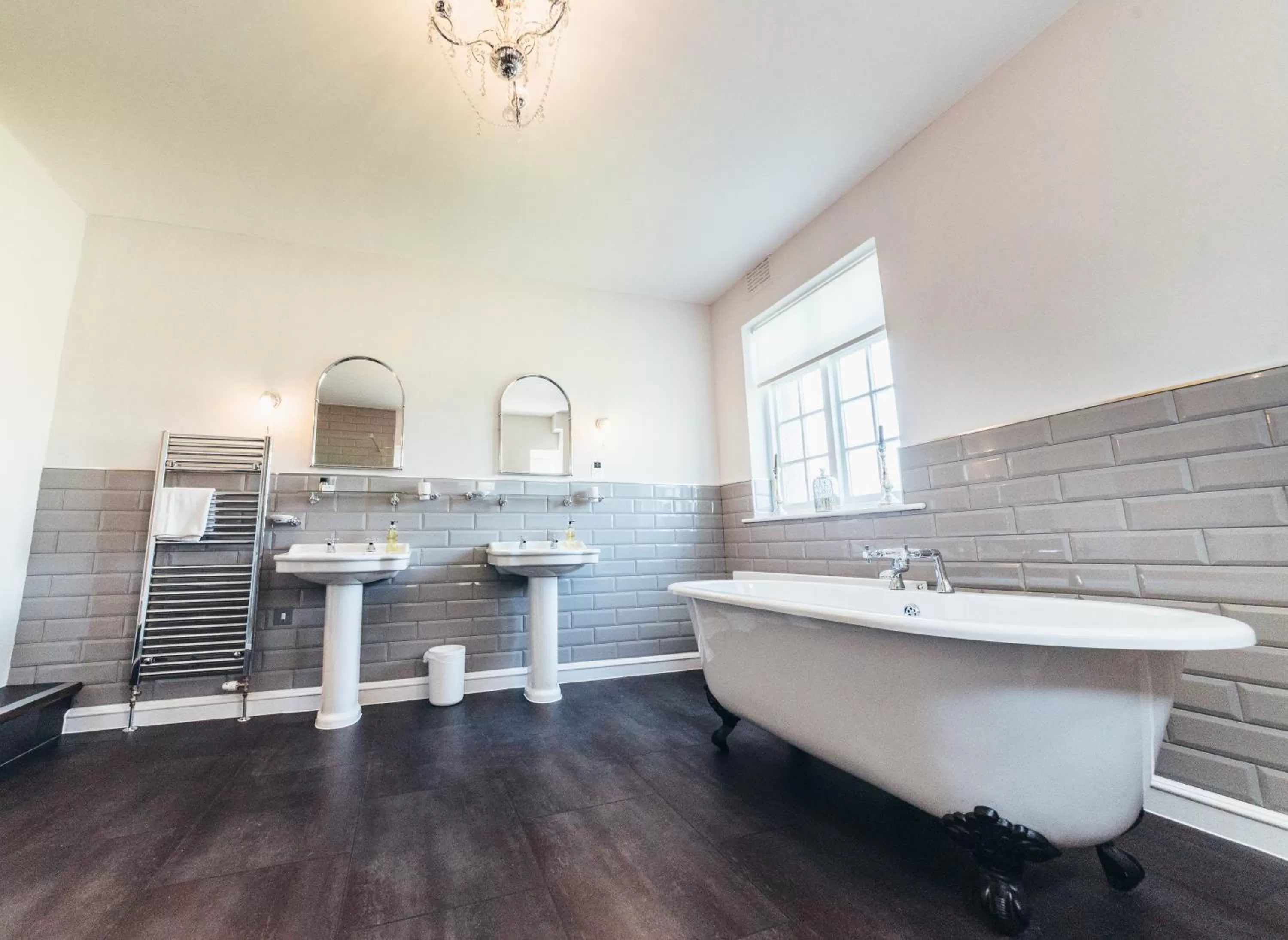 Bathroom in Birchover Bridgford Hall