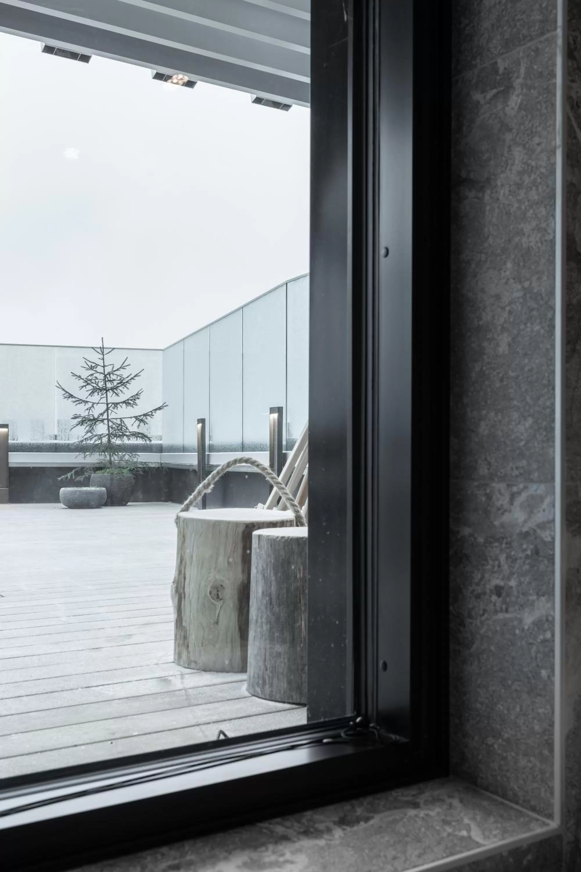 Balcony/Terrace in Lapland Hotels Arena