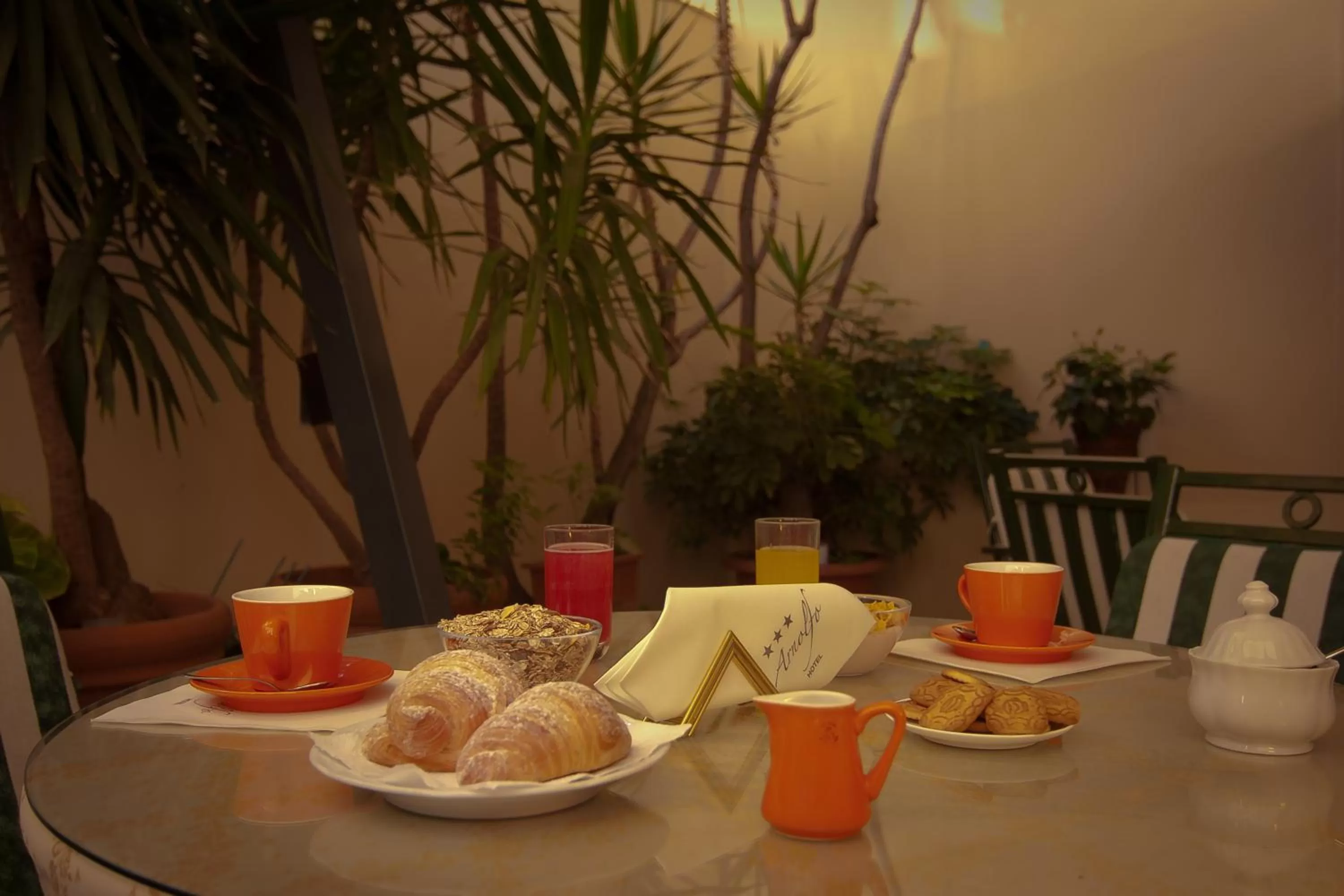 Food and drinks in Hotel Arnolfo & Aqua Laetitia Spa & Beauty