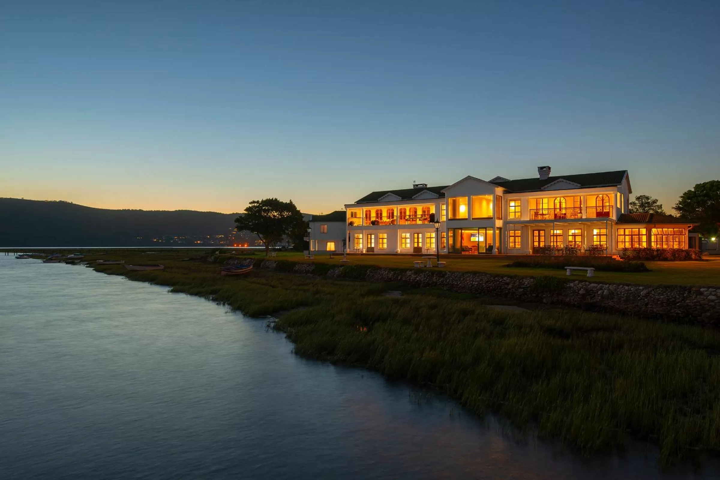 Property building in St. James of Knysna