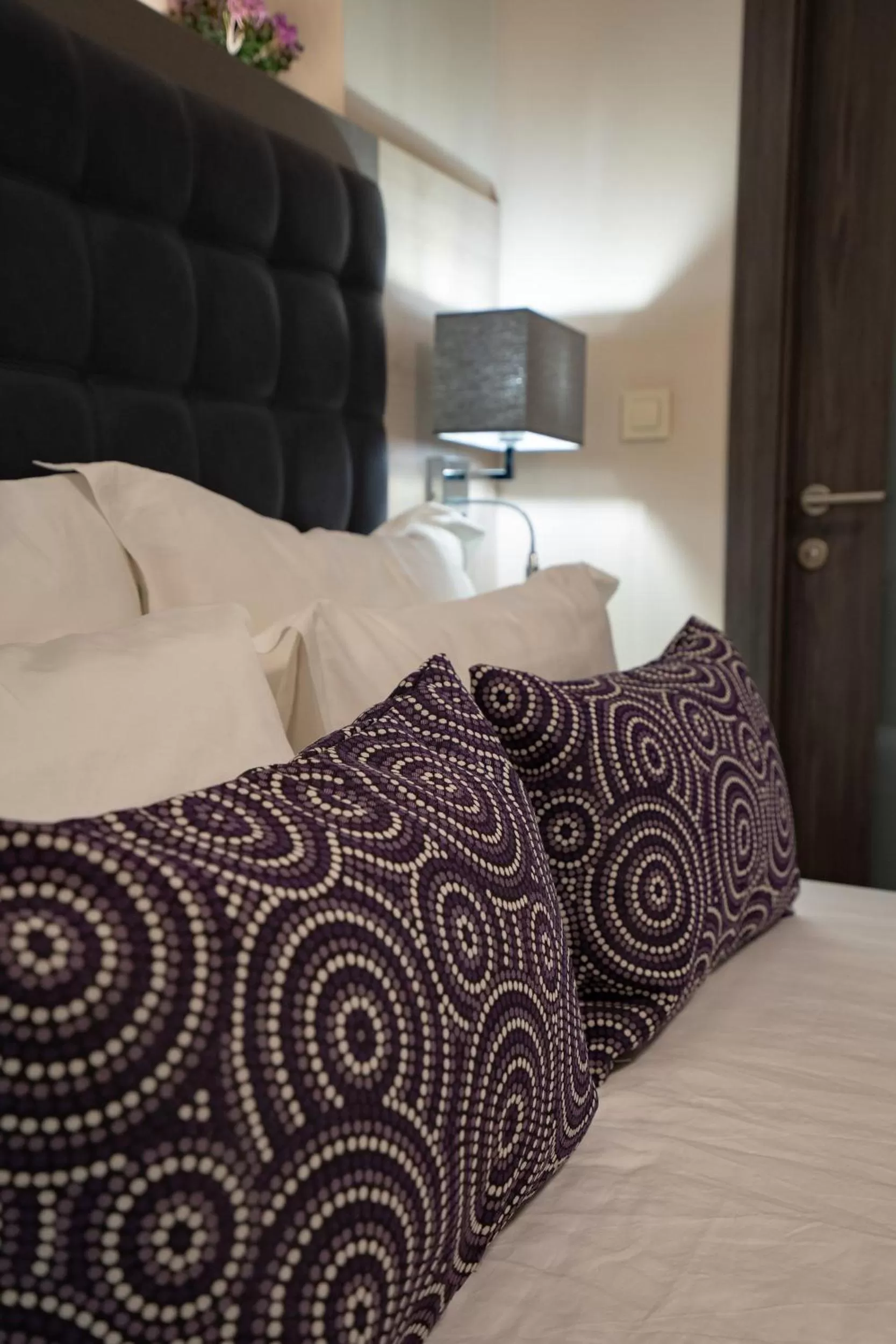 Bed in Bed&Breakfast Novalis