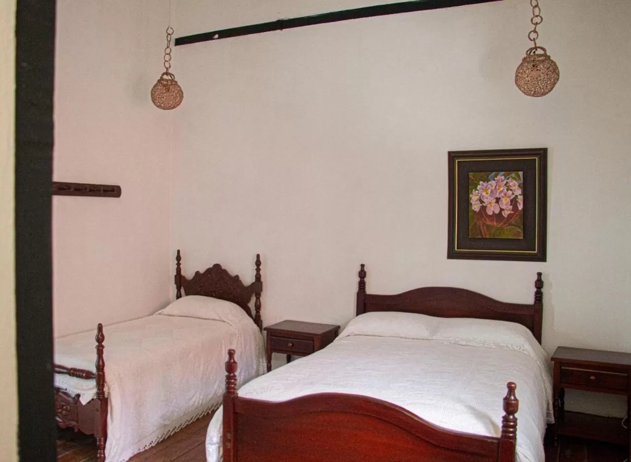 Bed in Casa Hotel El Compadre