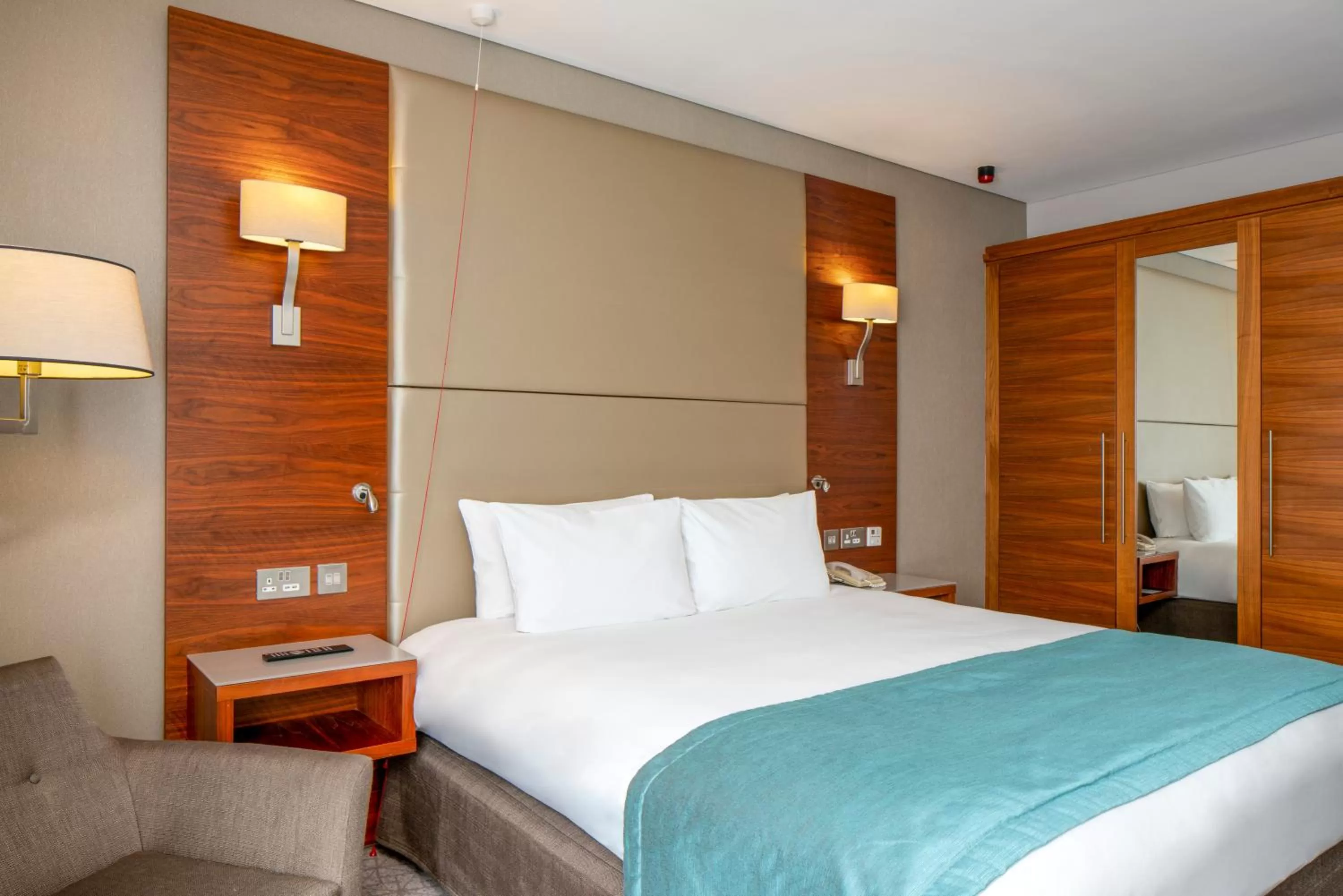 Bed in Crowne Plaza London - Docklands by IHG