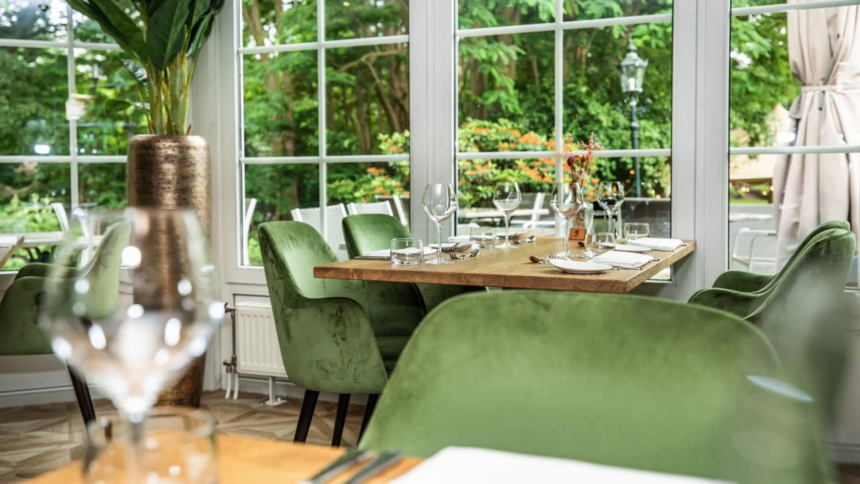 Restaurant/places to eat in Landhuis Hotel de Herikerberg