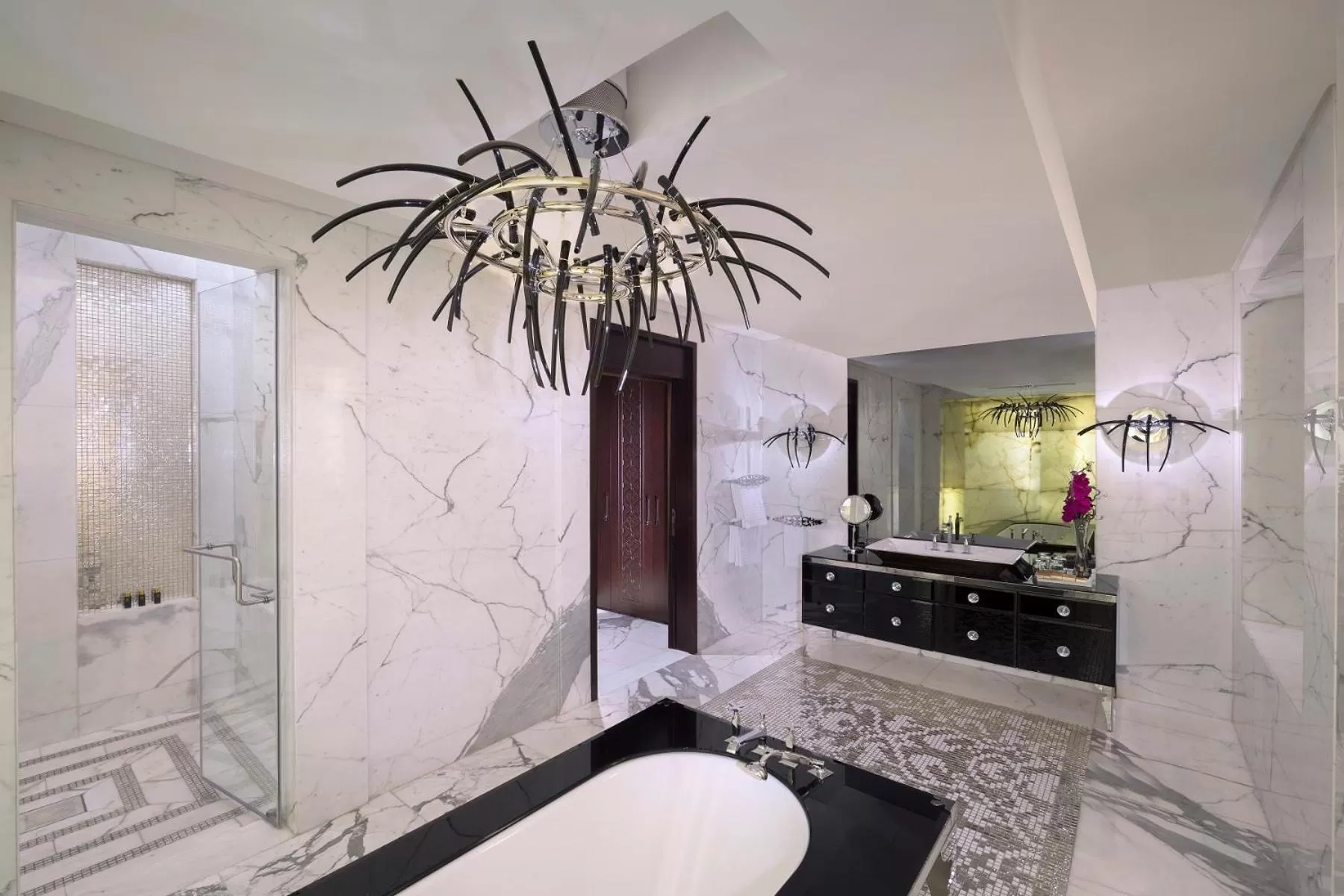 Toilet in Souq Waqif Boutique Hotels - Tivoli