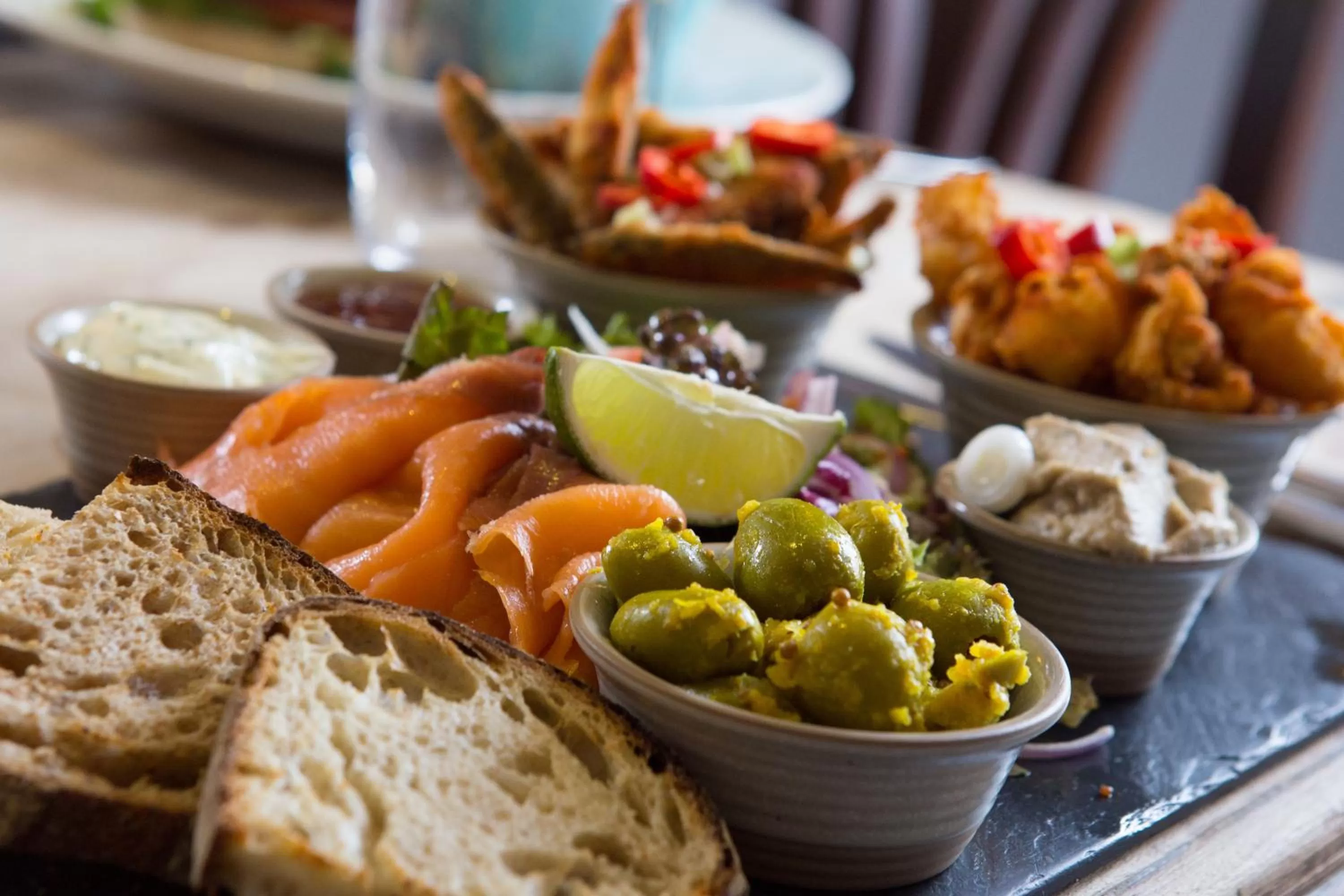 Food and drinks, Food in Mount Edgcumbe