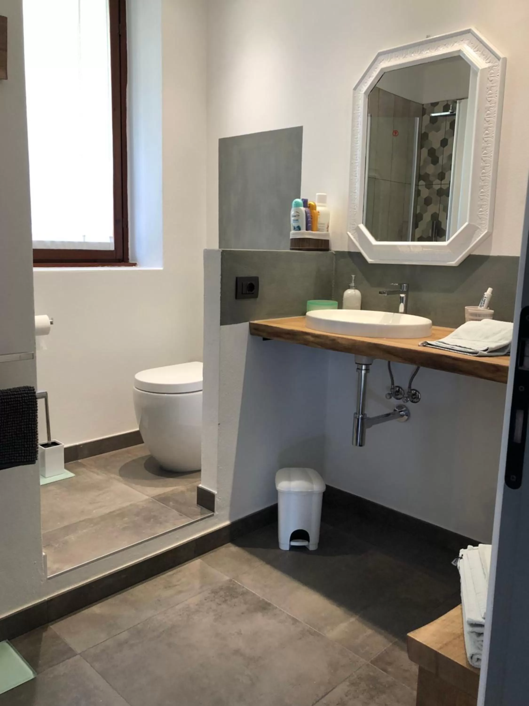 Bathroom in Menaggio appartamento le Terrazze