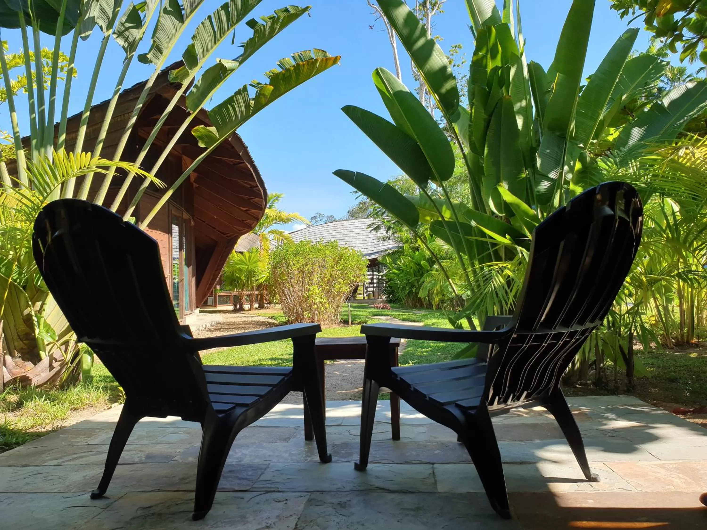 Garden in Houttuyn Wellness River Resort