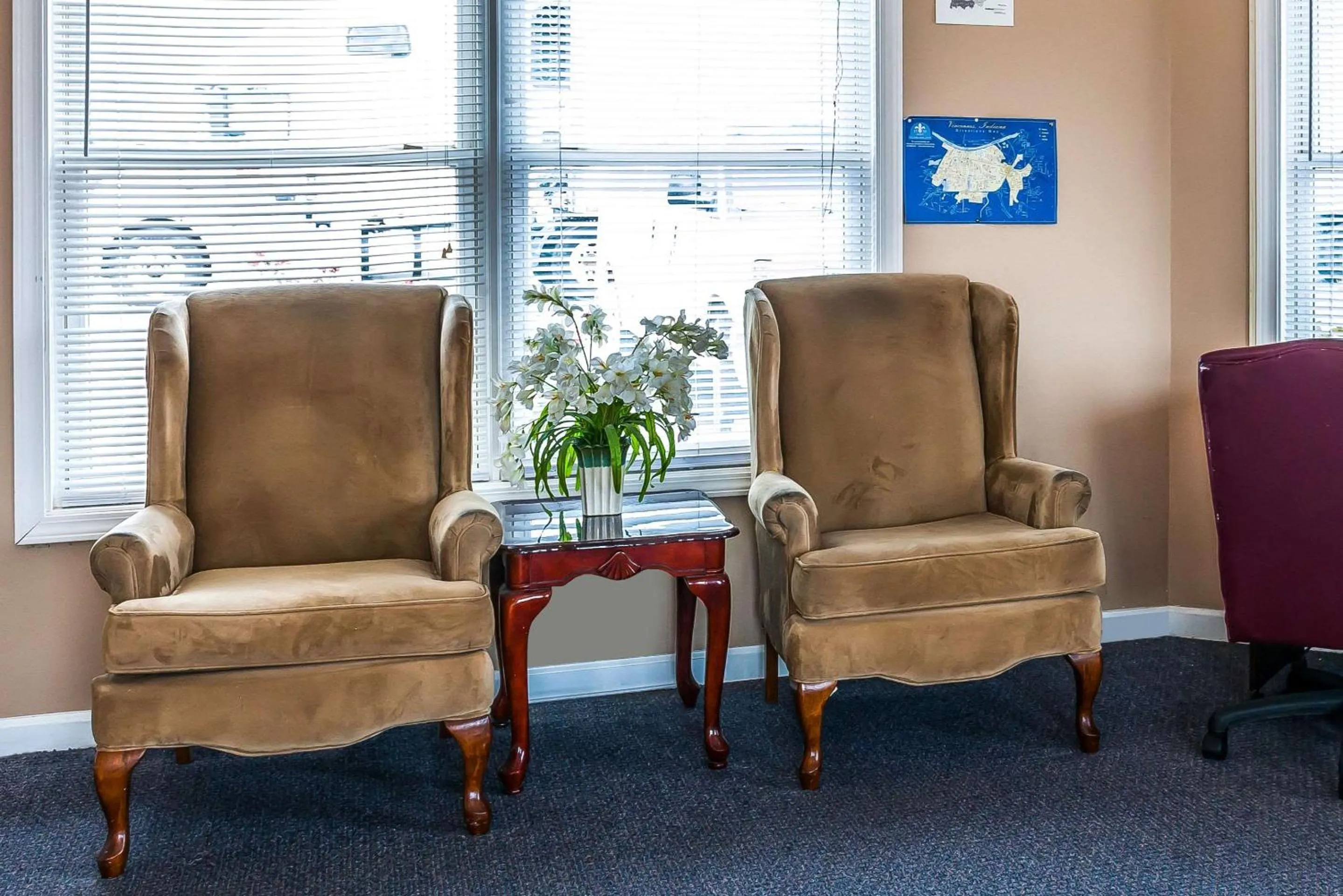 Lobby or reception in Econo Lodge Vincennes