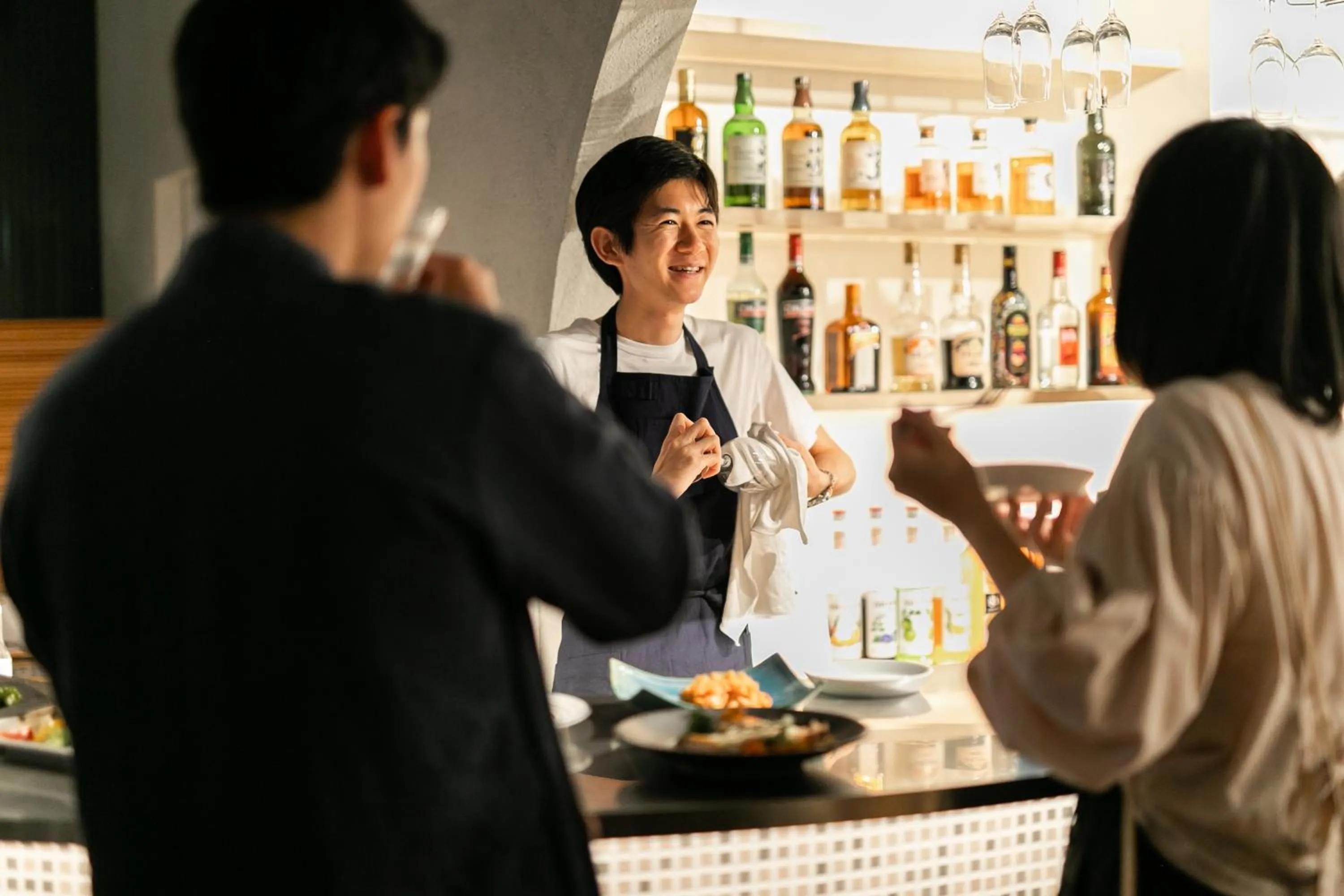 Restaurant/places to eat in Imu Hotel Kyoto