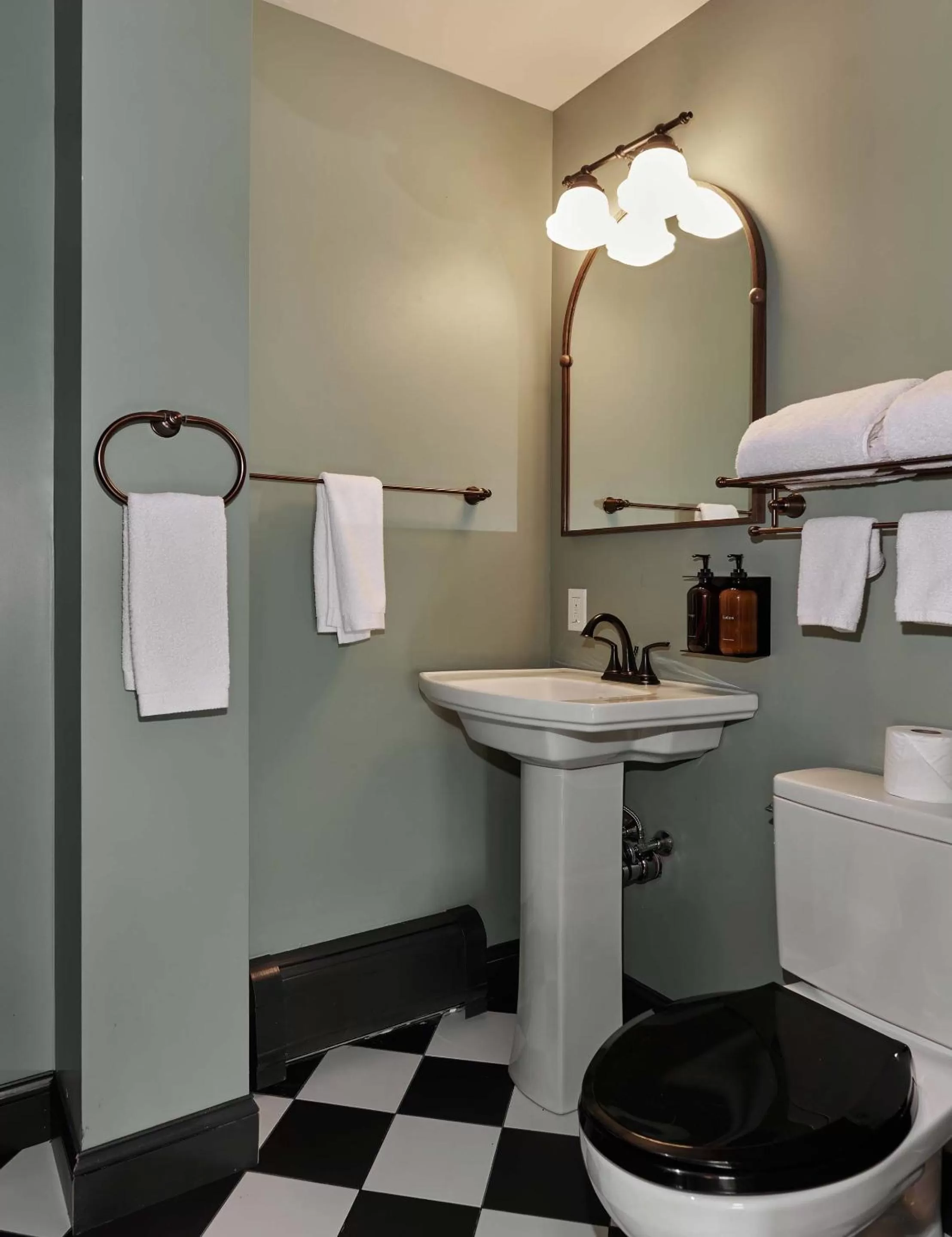 Bathroom in The Constance by The Lenox Collection