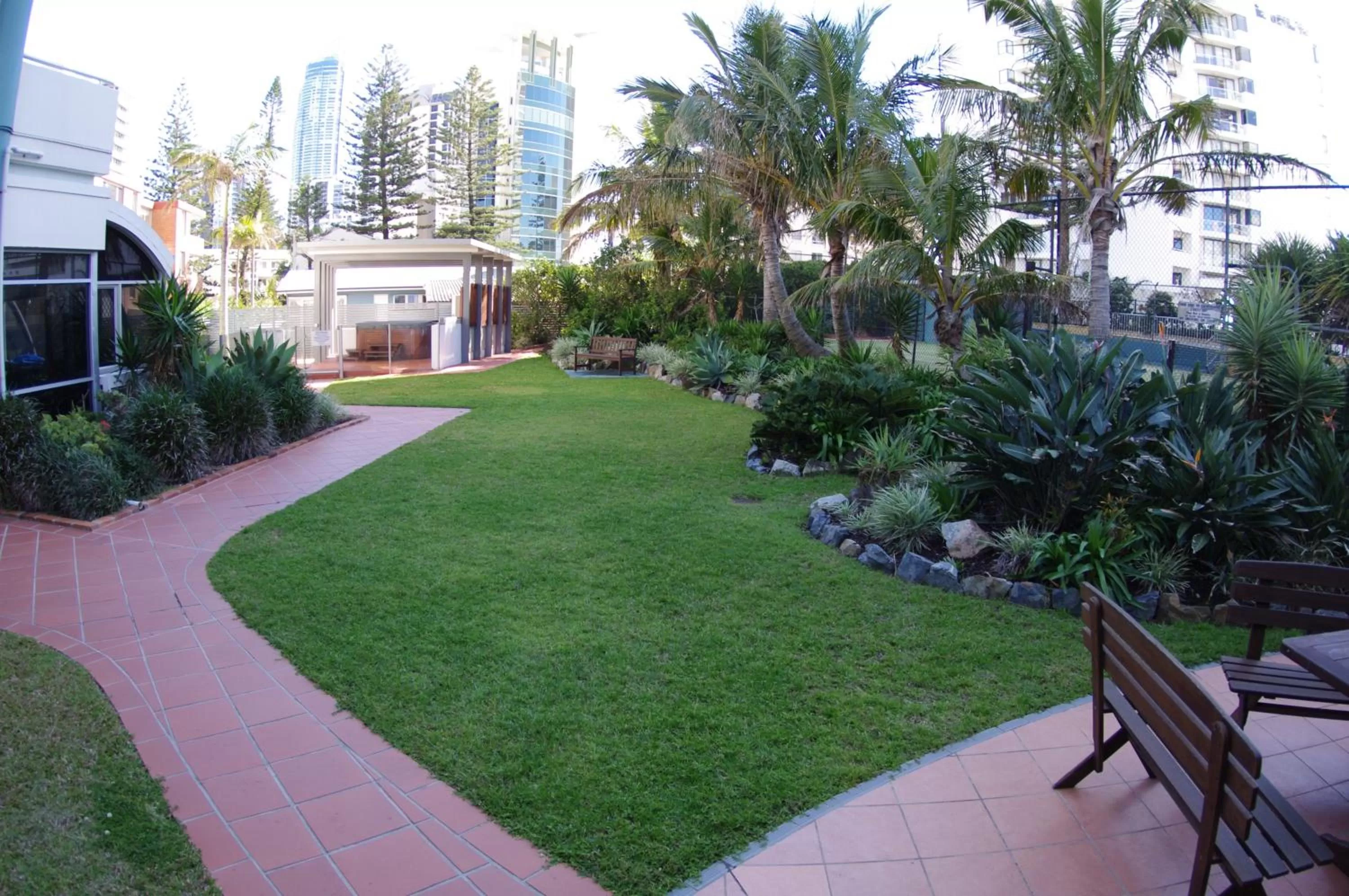 Garden in Marriner Views