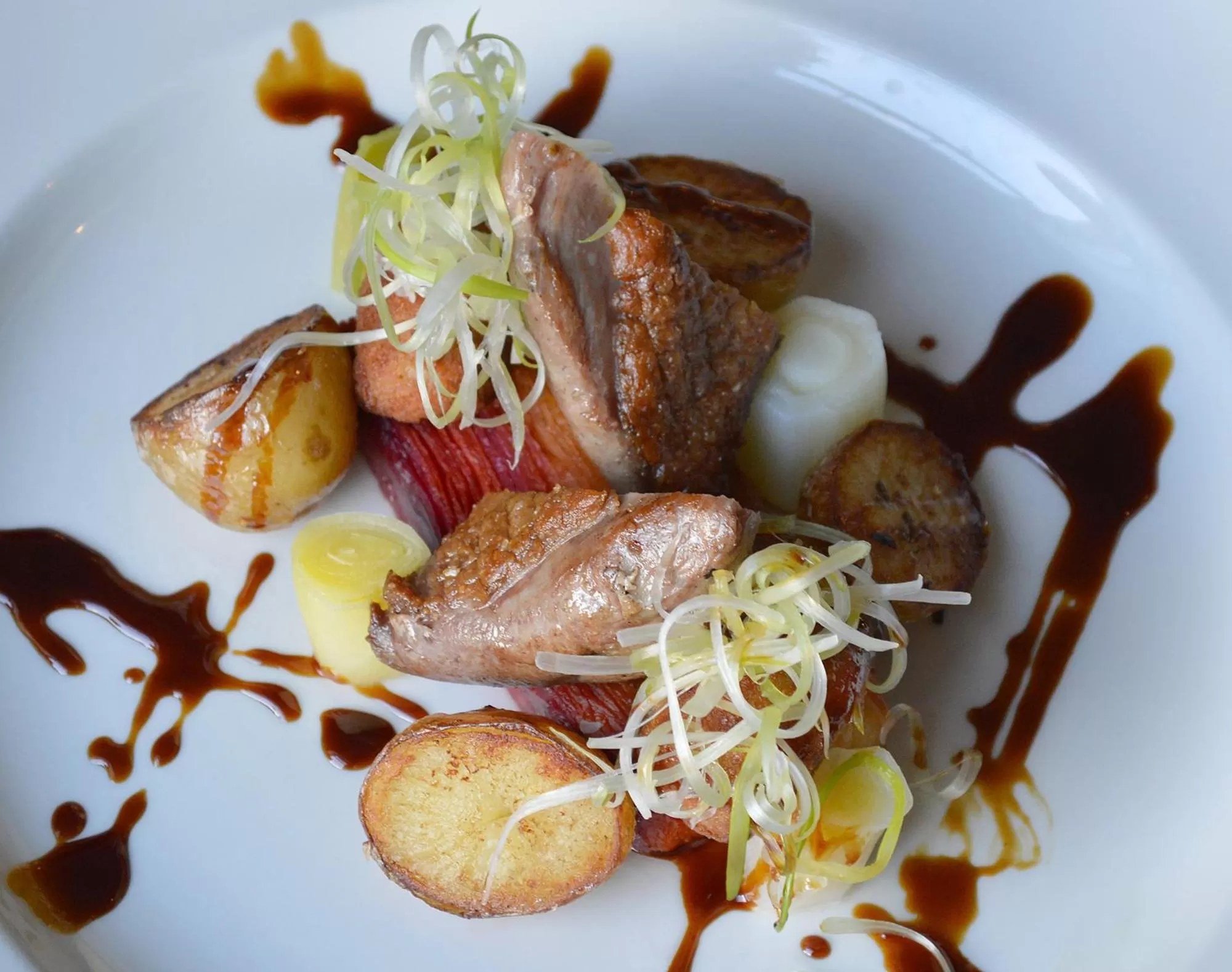 Food in The Walnut Tree Inn