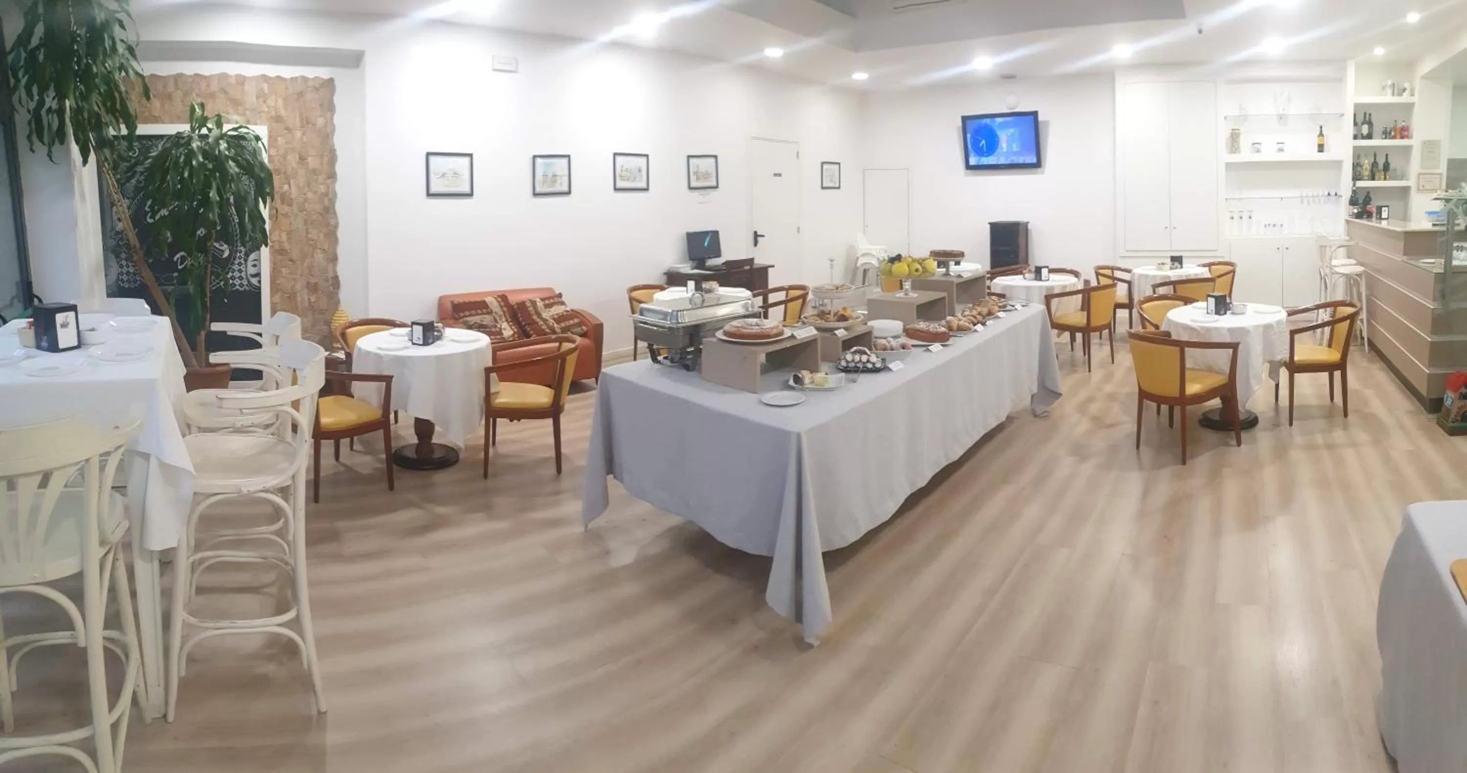 Lobby or reception in Hotel Elite Palermo Centro