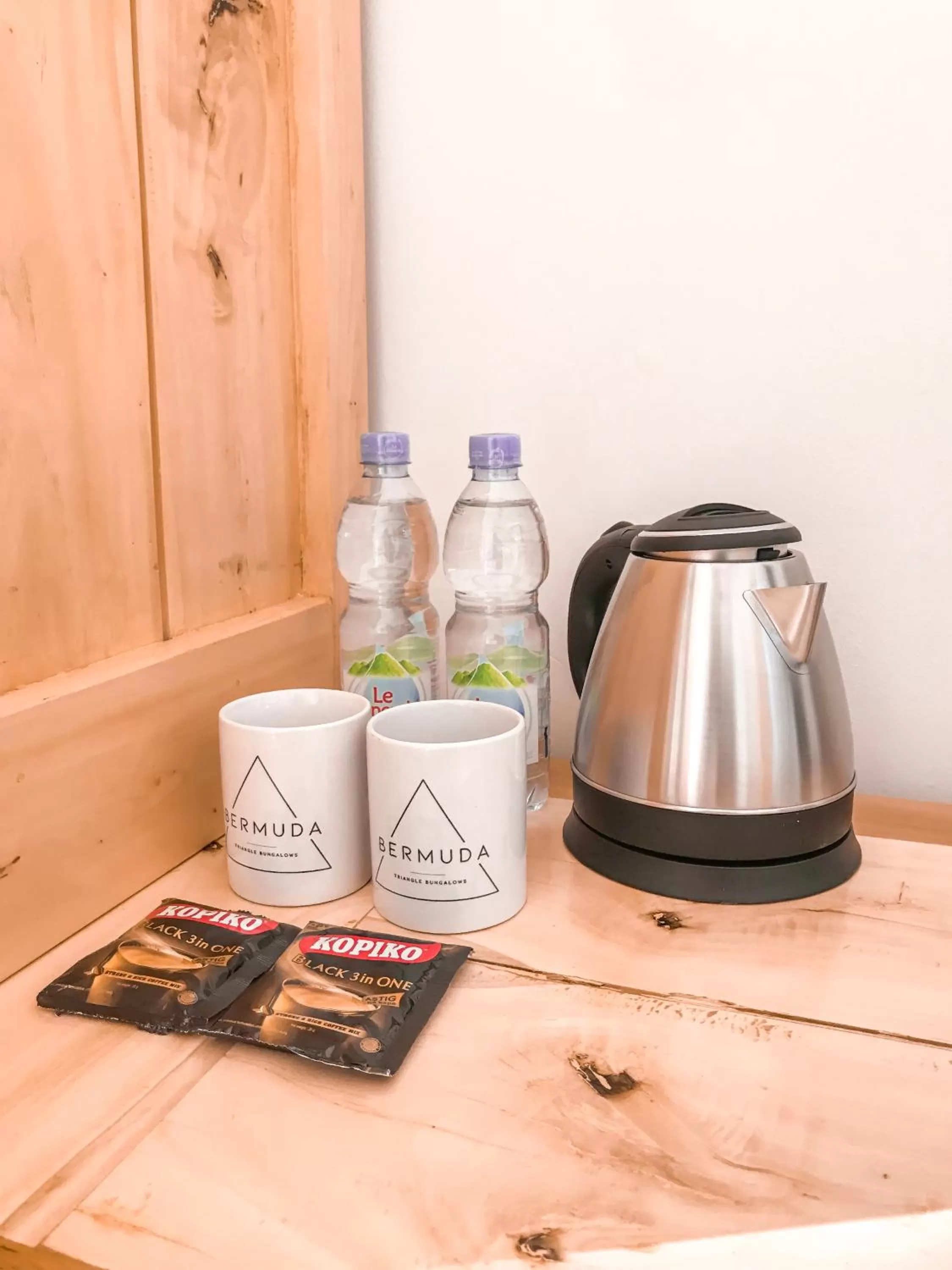 Non alcoholic drinks in Bermuda Triangle Bungalows