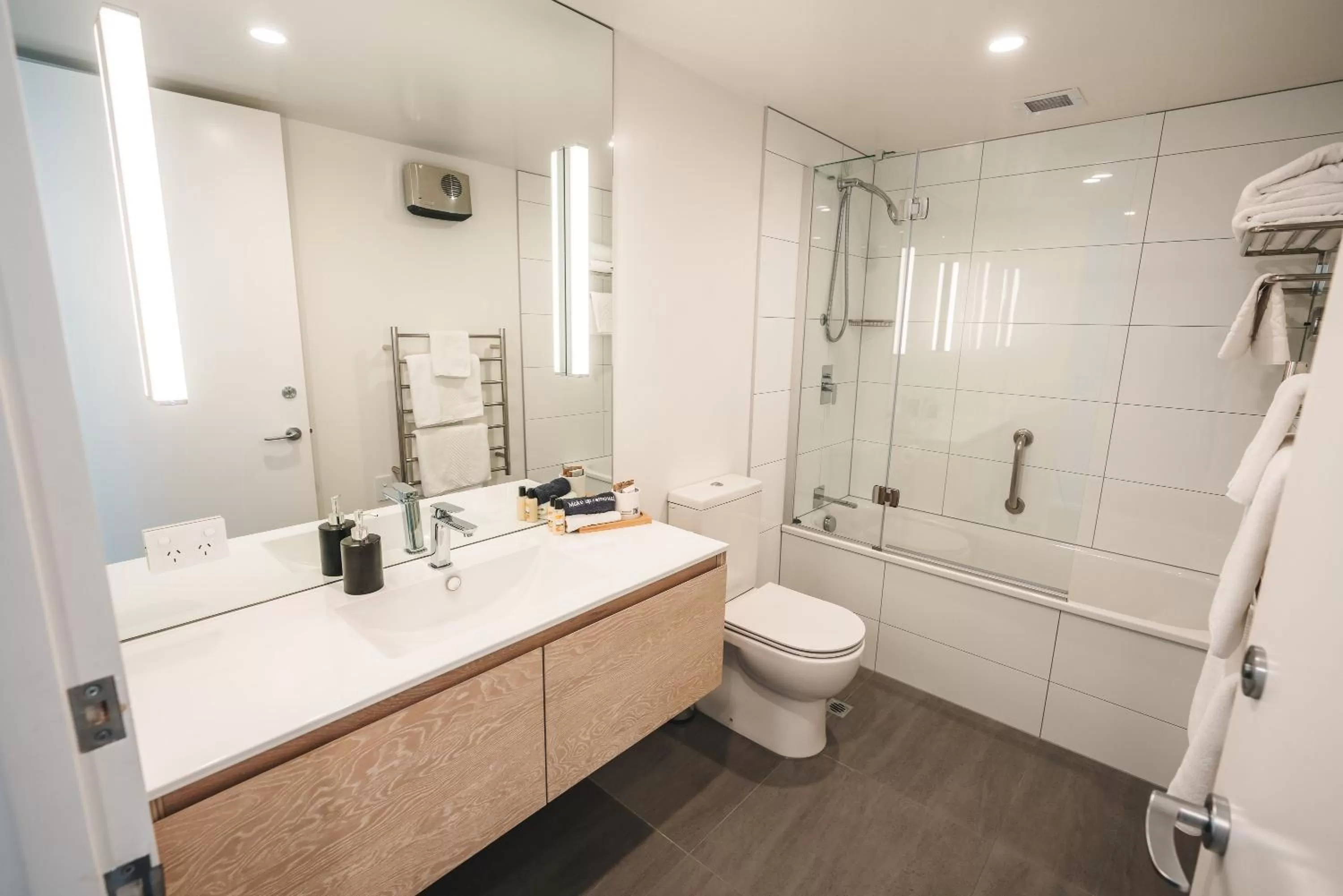 Bathroom in Blue Peaks Apartments