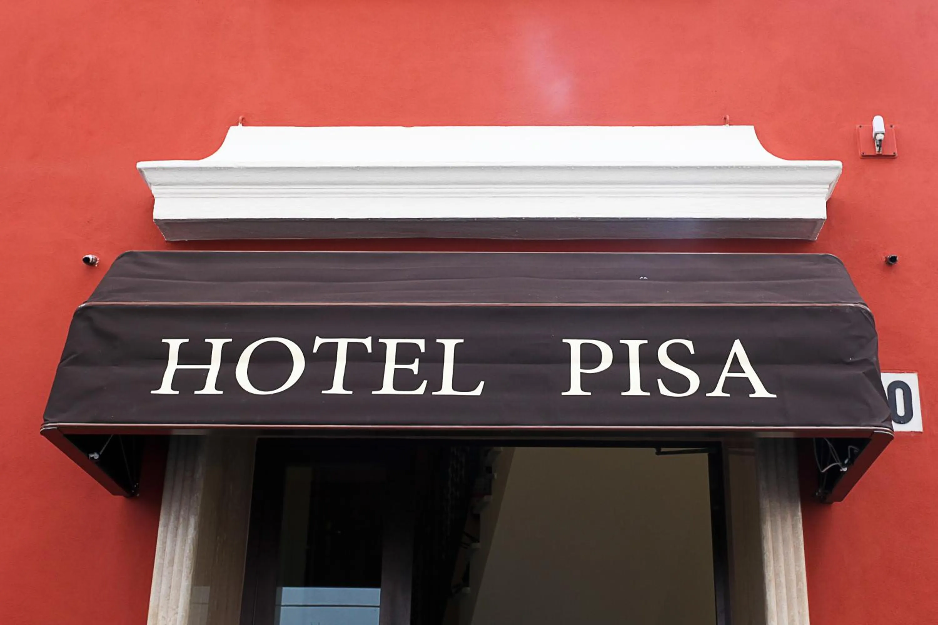 Decorative detail in Hotel Pisa