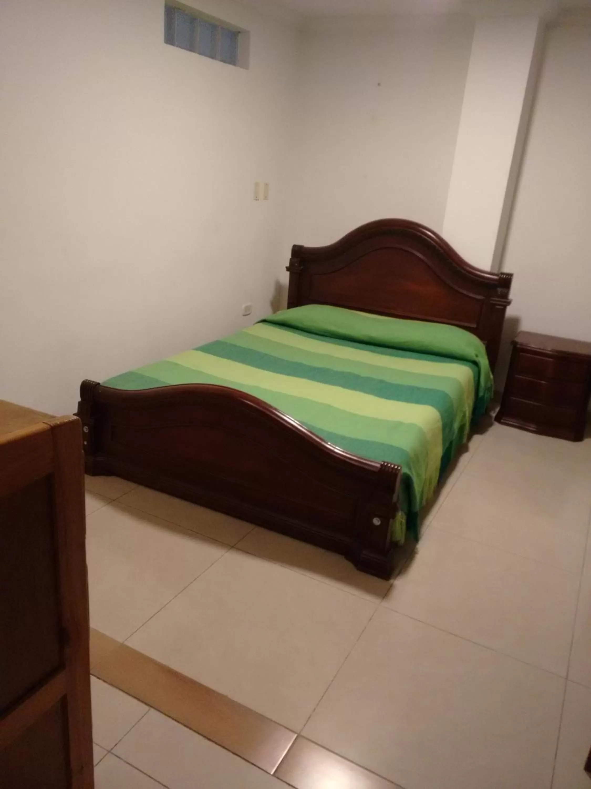 Bed in Hotel Ejecutivo Imperial