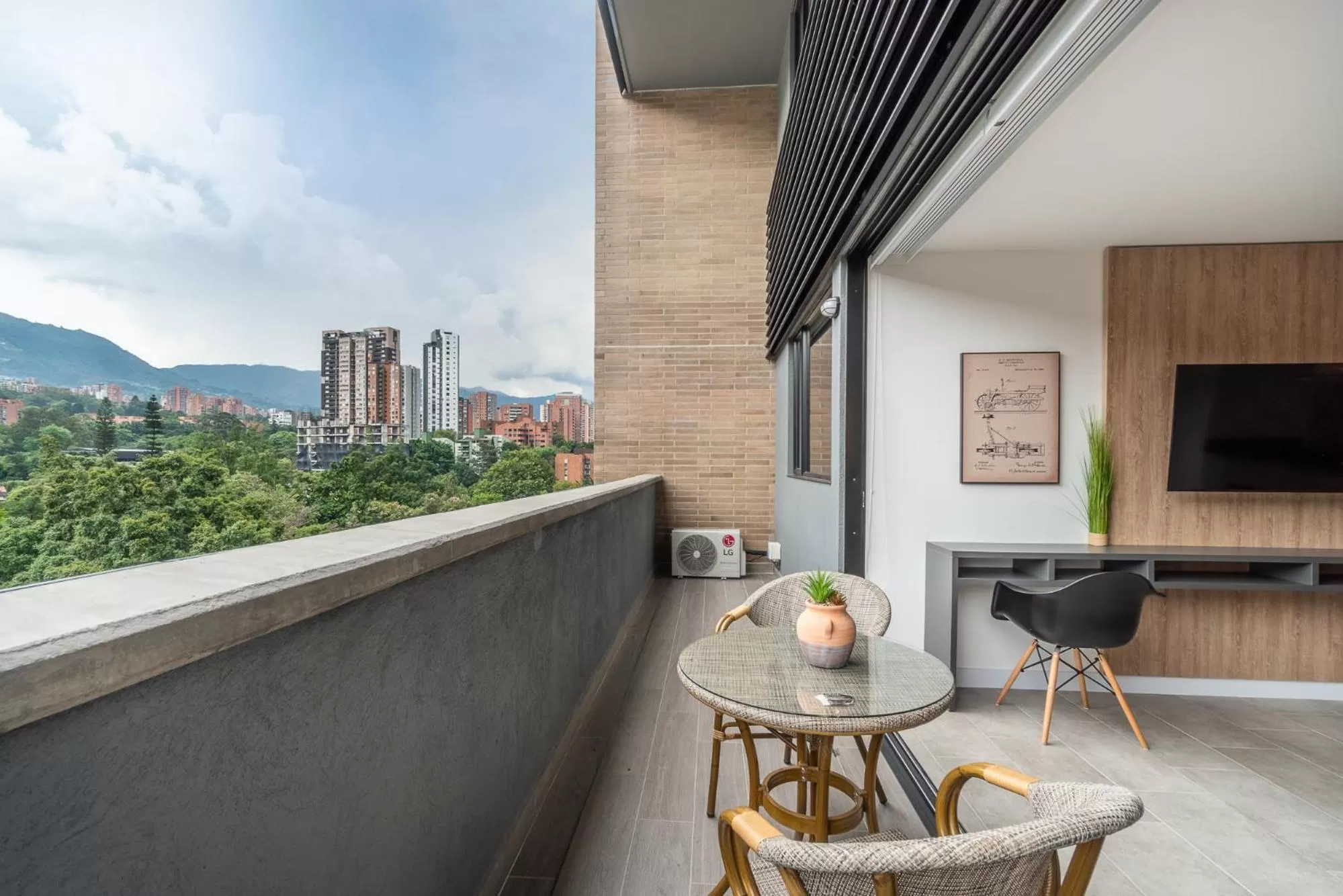 View (from property/room) in Apartamentos Go Living & Suites by HOUSY HOST