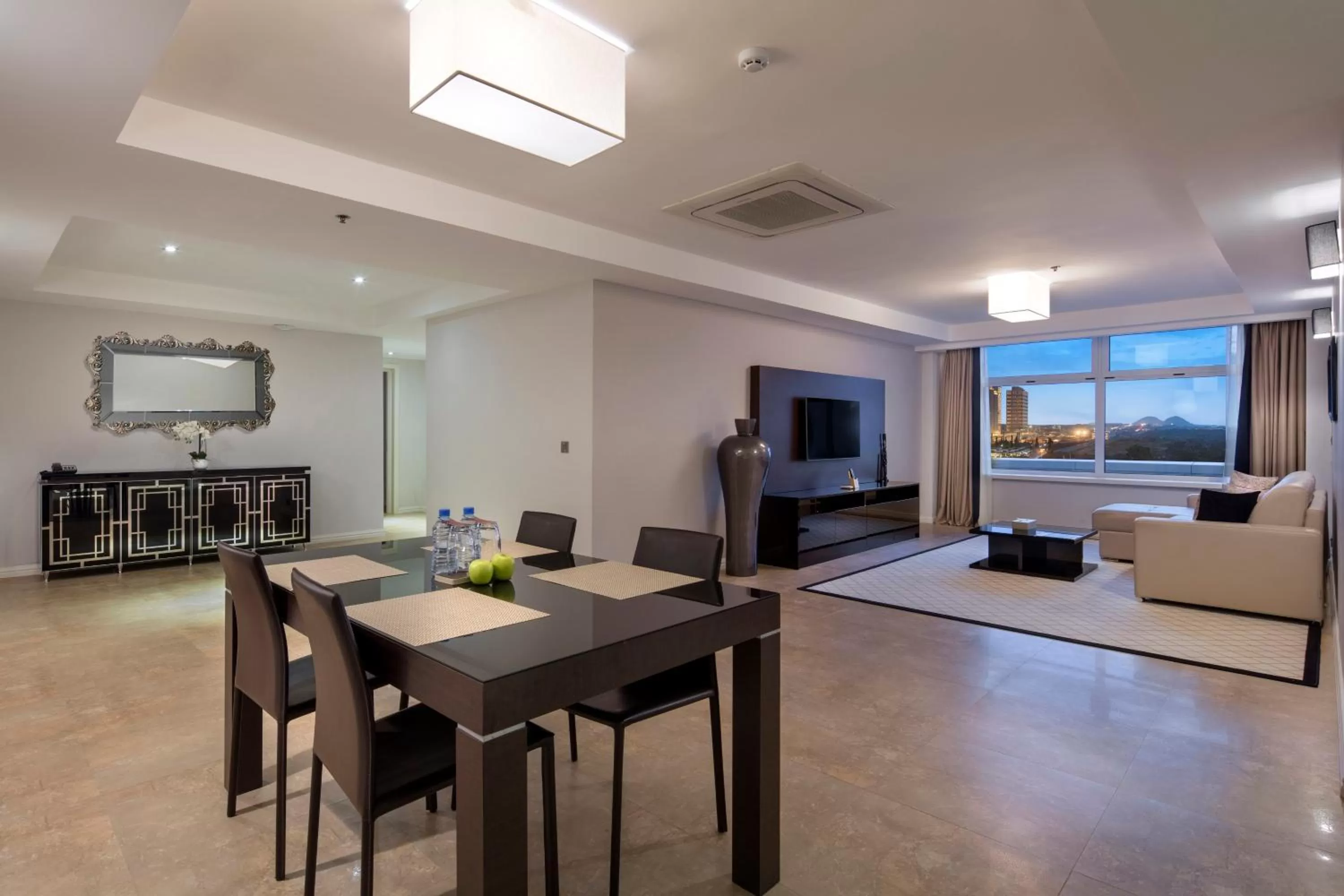 TV and multimedia in Fraser Suites Abuja