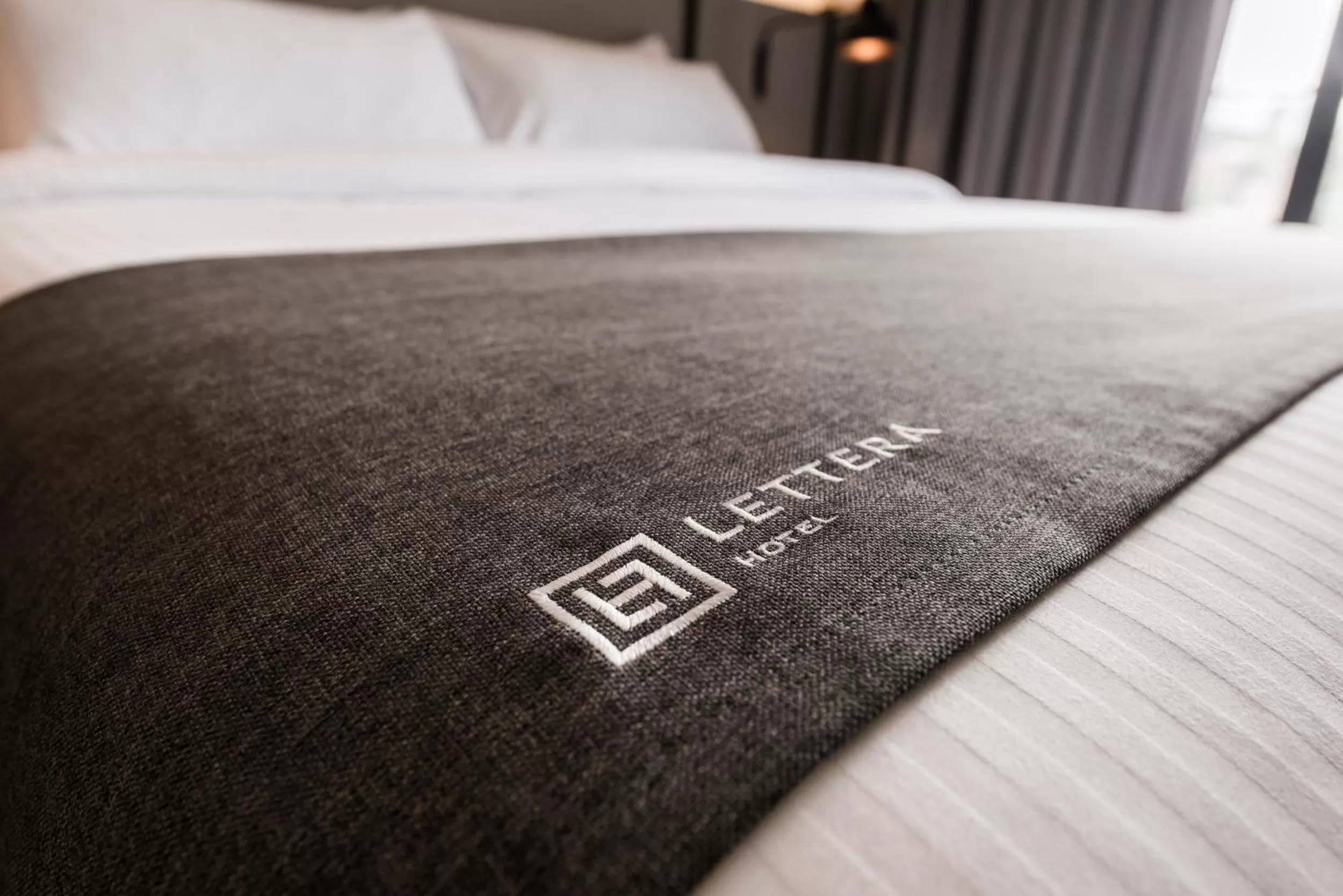 Bed in Lettera Hotel