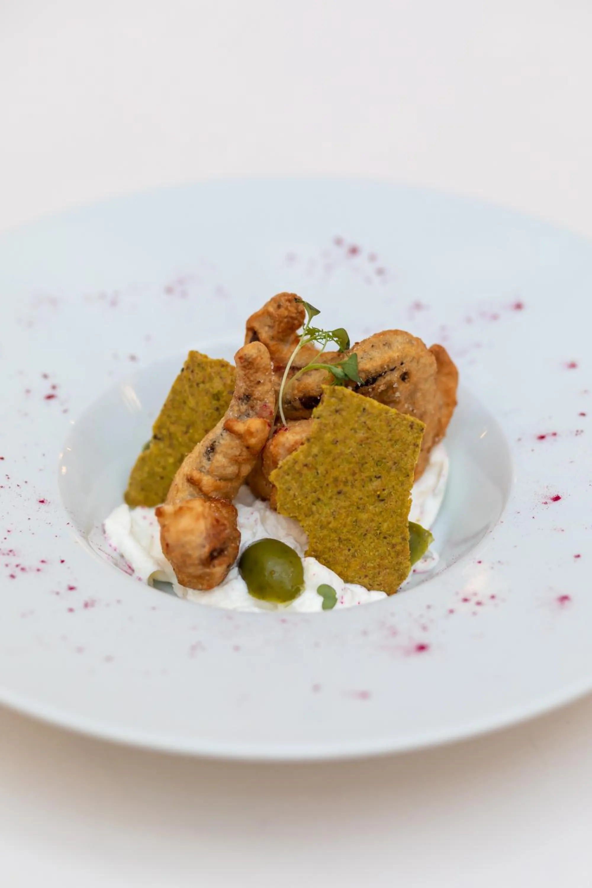 Food in Hotel Le Premier