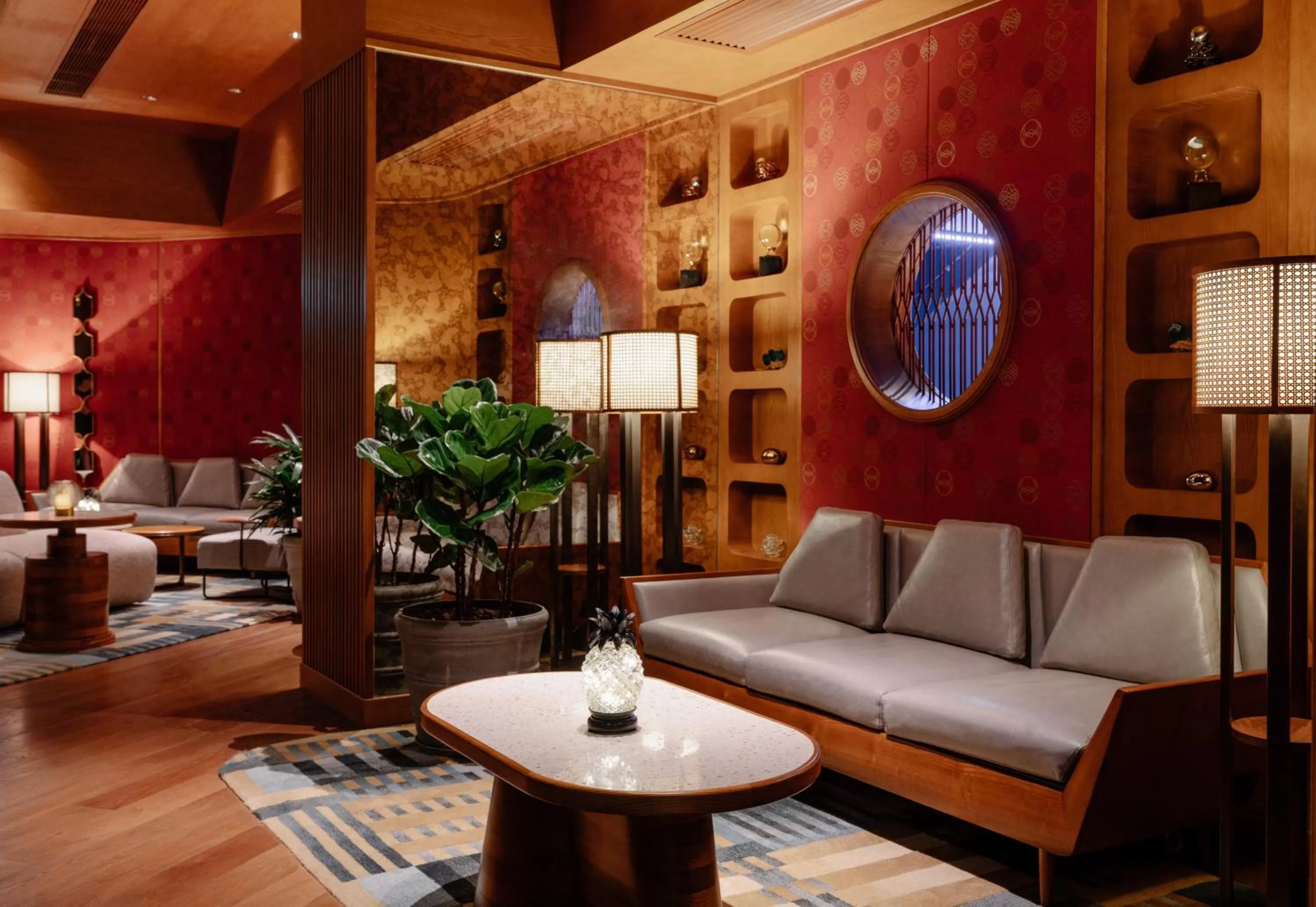 Lounge or bar in Eaton HK