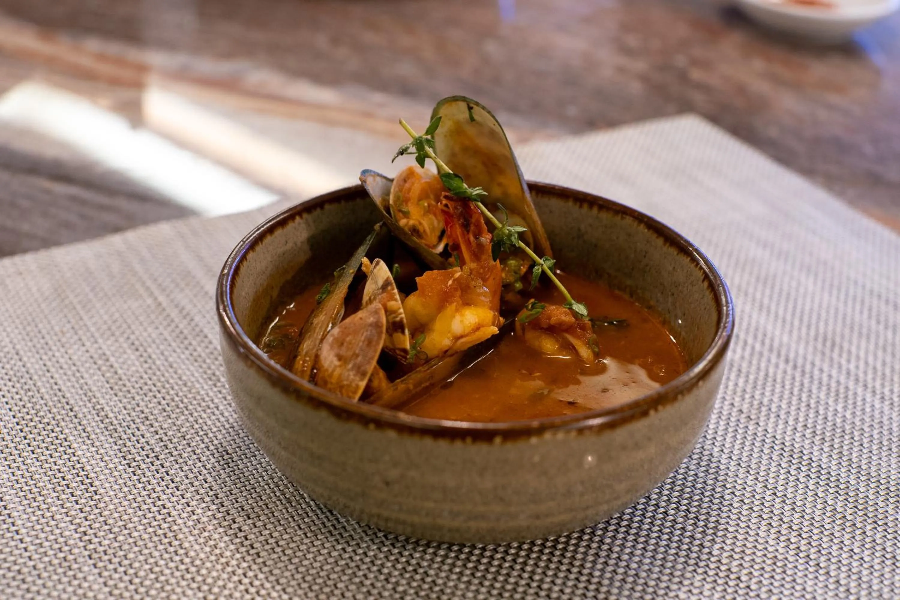 Restaurant/places to eat in Turi Beach Resort