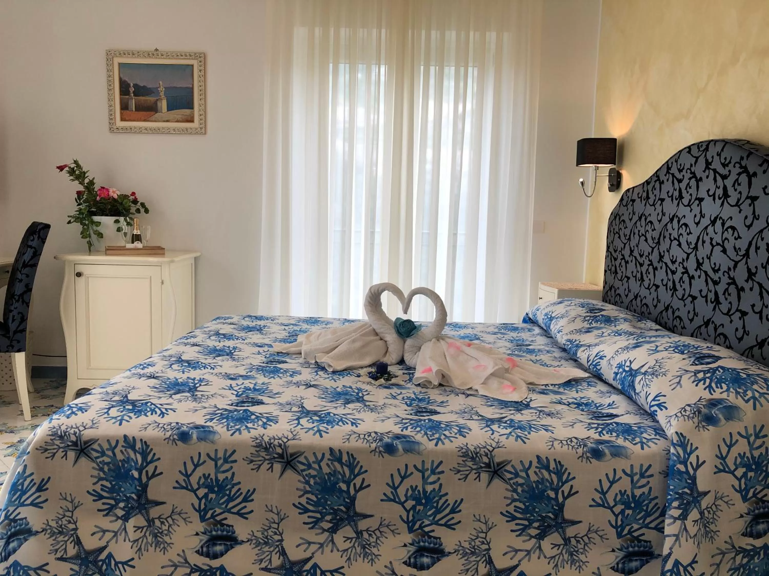 Decorative detail in Nonno Francesco B&B