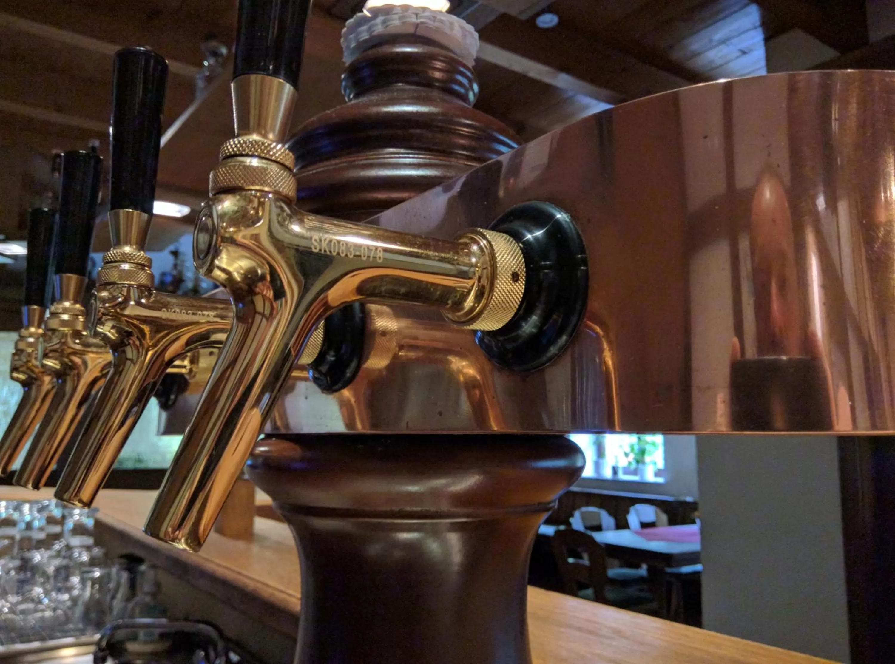 Lounge or bar in Hotel Zur-Borke