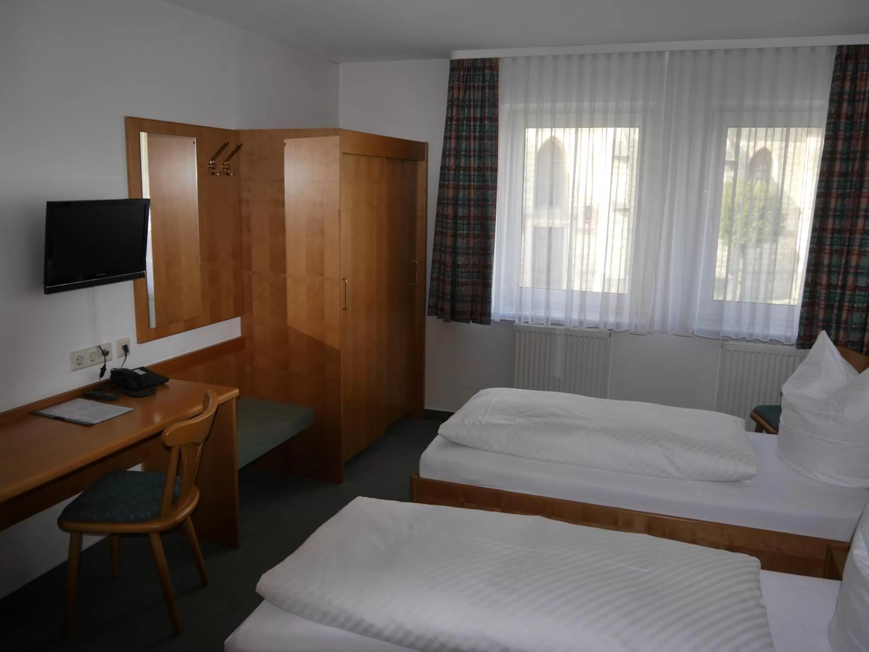 Photo of the whole room, Bed in Gasthof Hotel Adler Inneringen