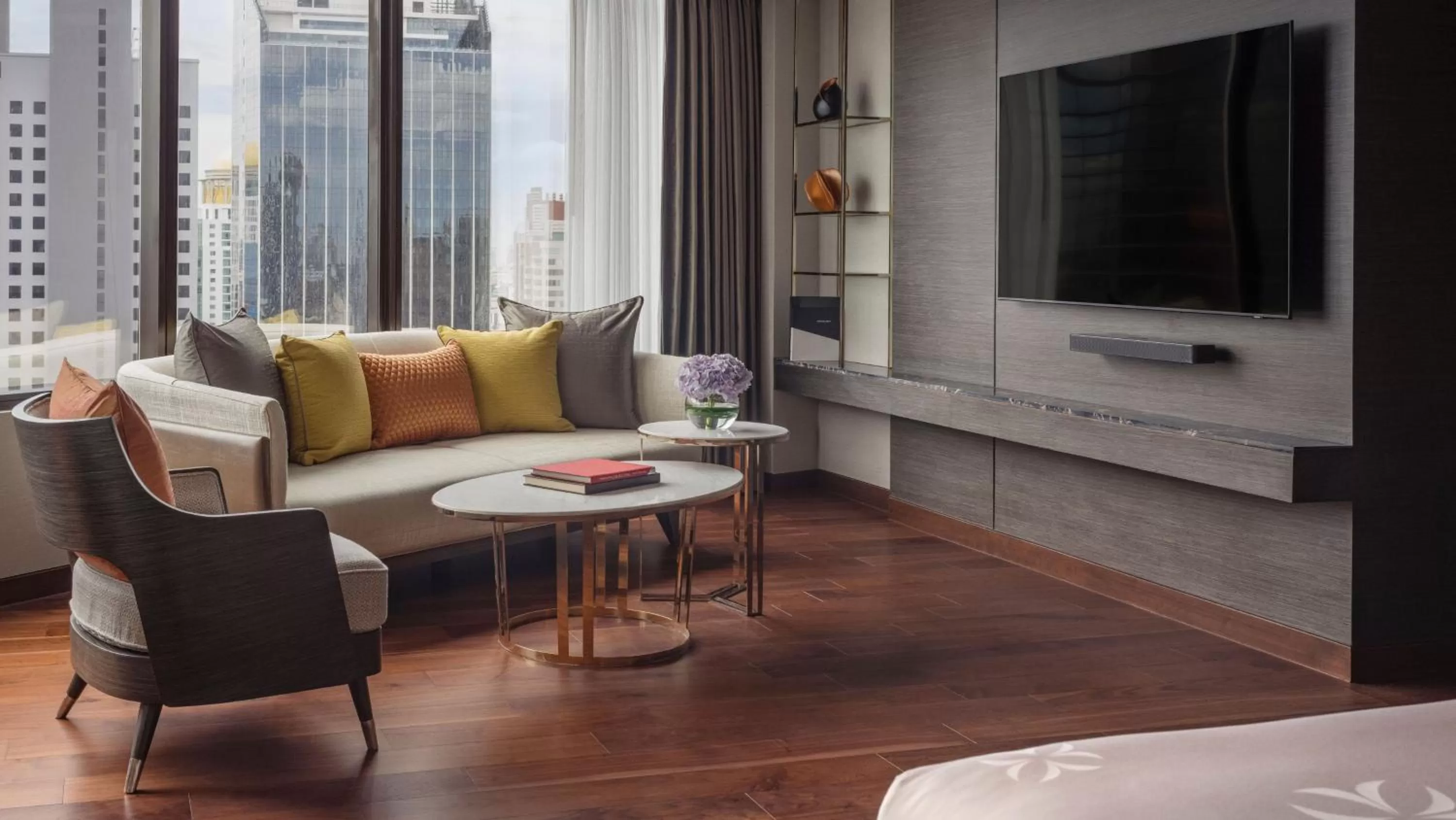 Photo of the whole room in InterContinental Bangkok by IHG