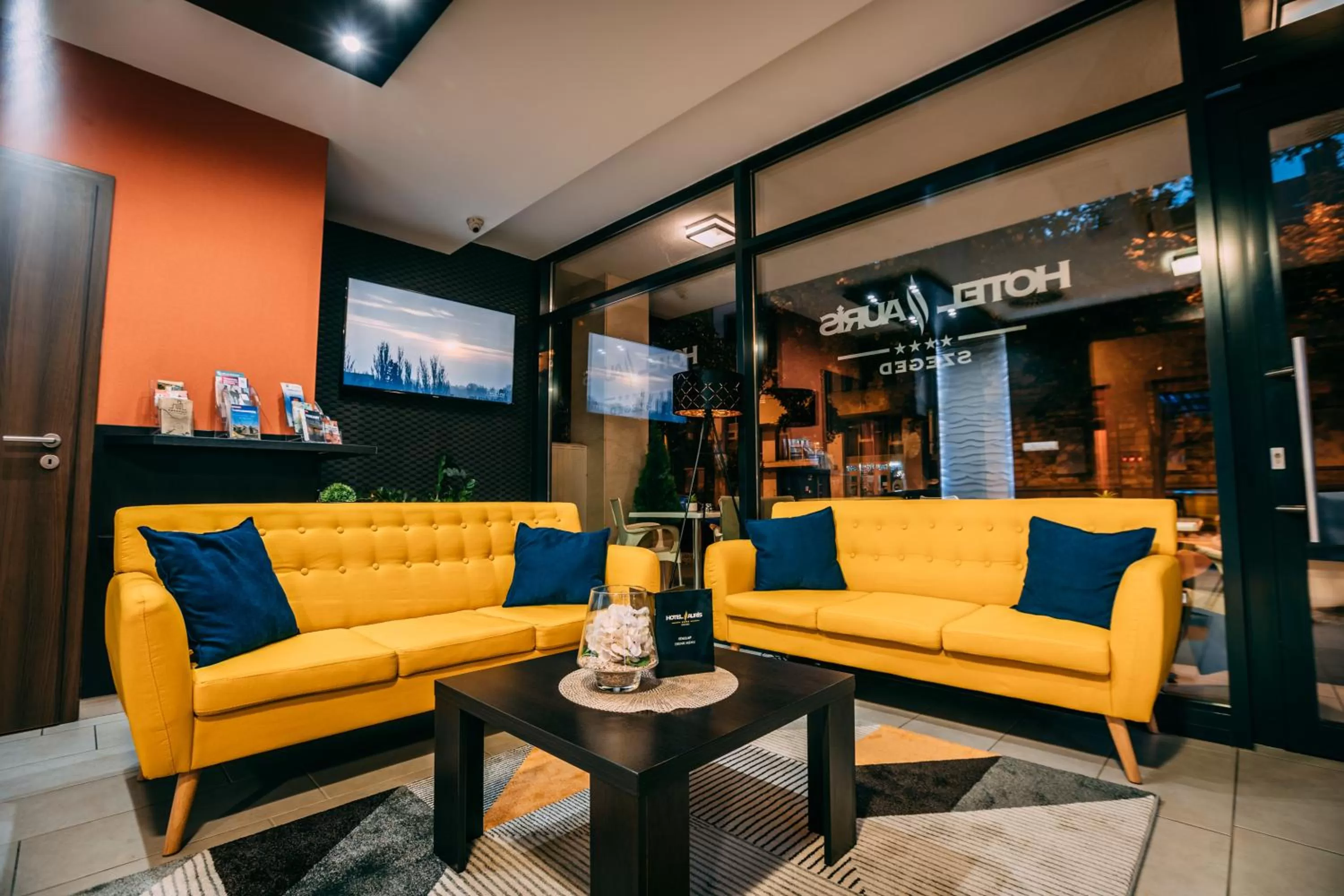 Lobby or reception in Hotel Auris