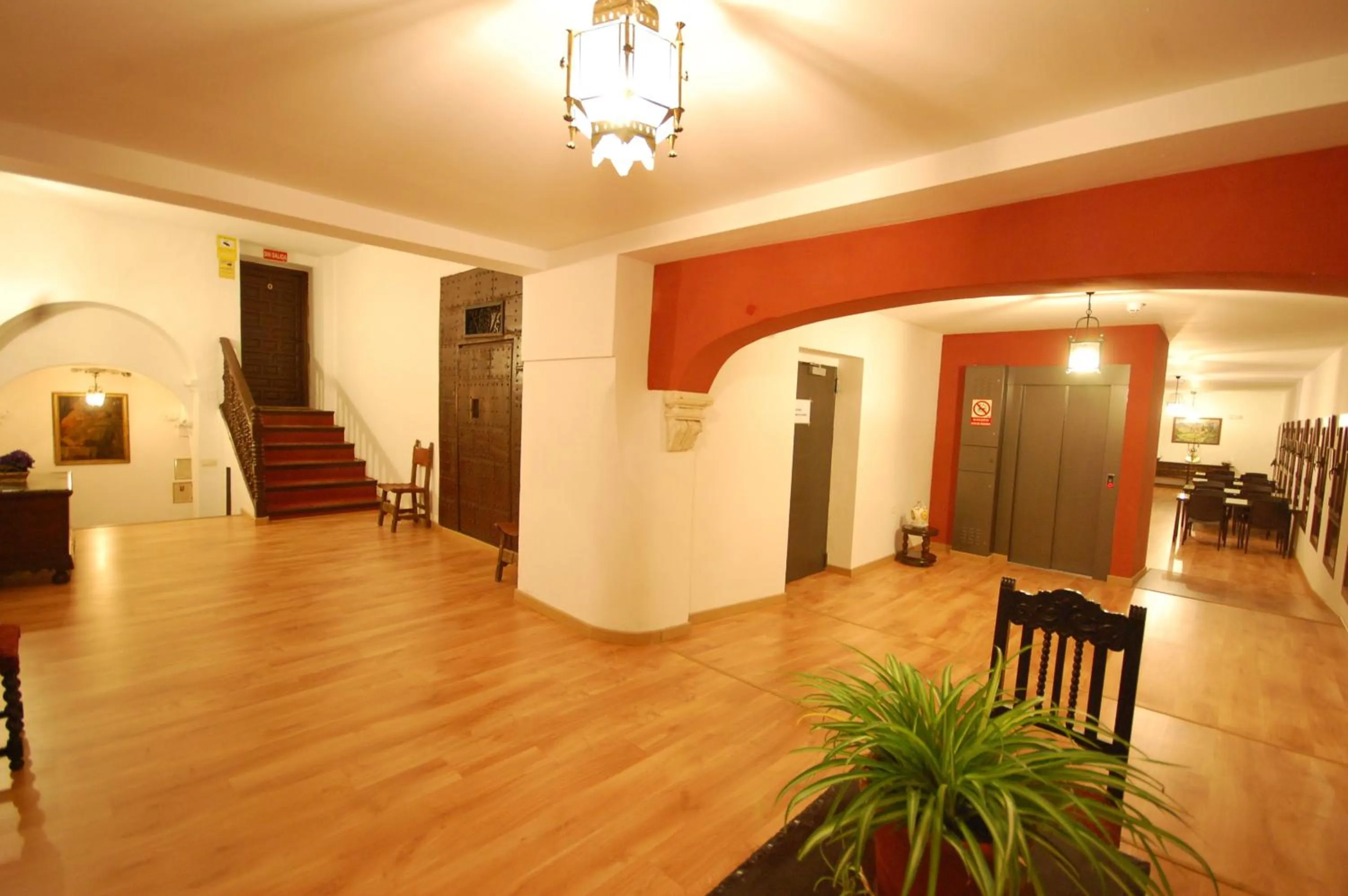 Area and facilities in Hotel Hospederia San Francisco