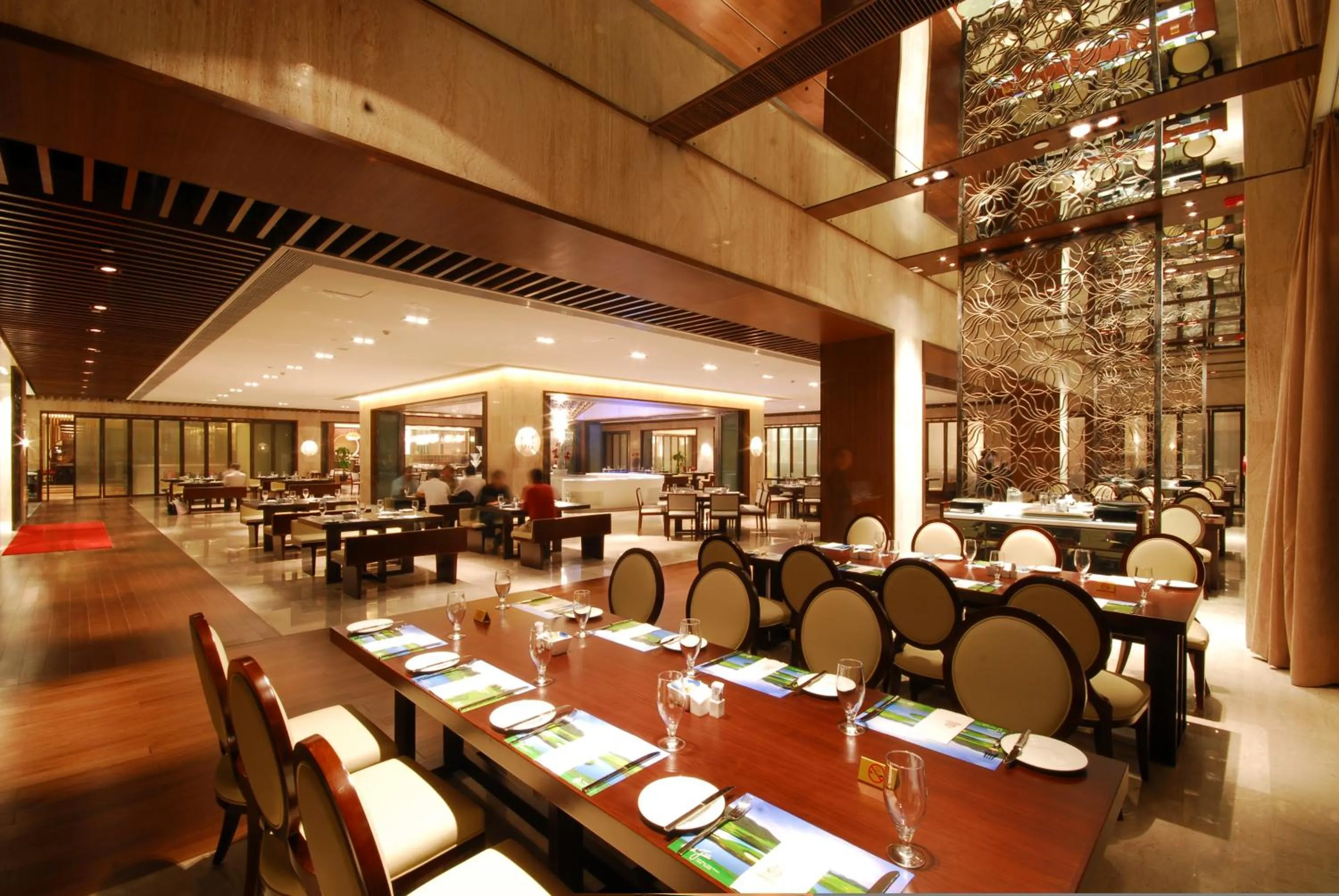 Restaurant/places to eat in Mission Hills Hotel Resorts Dongguan